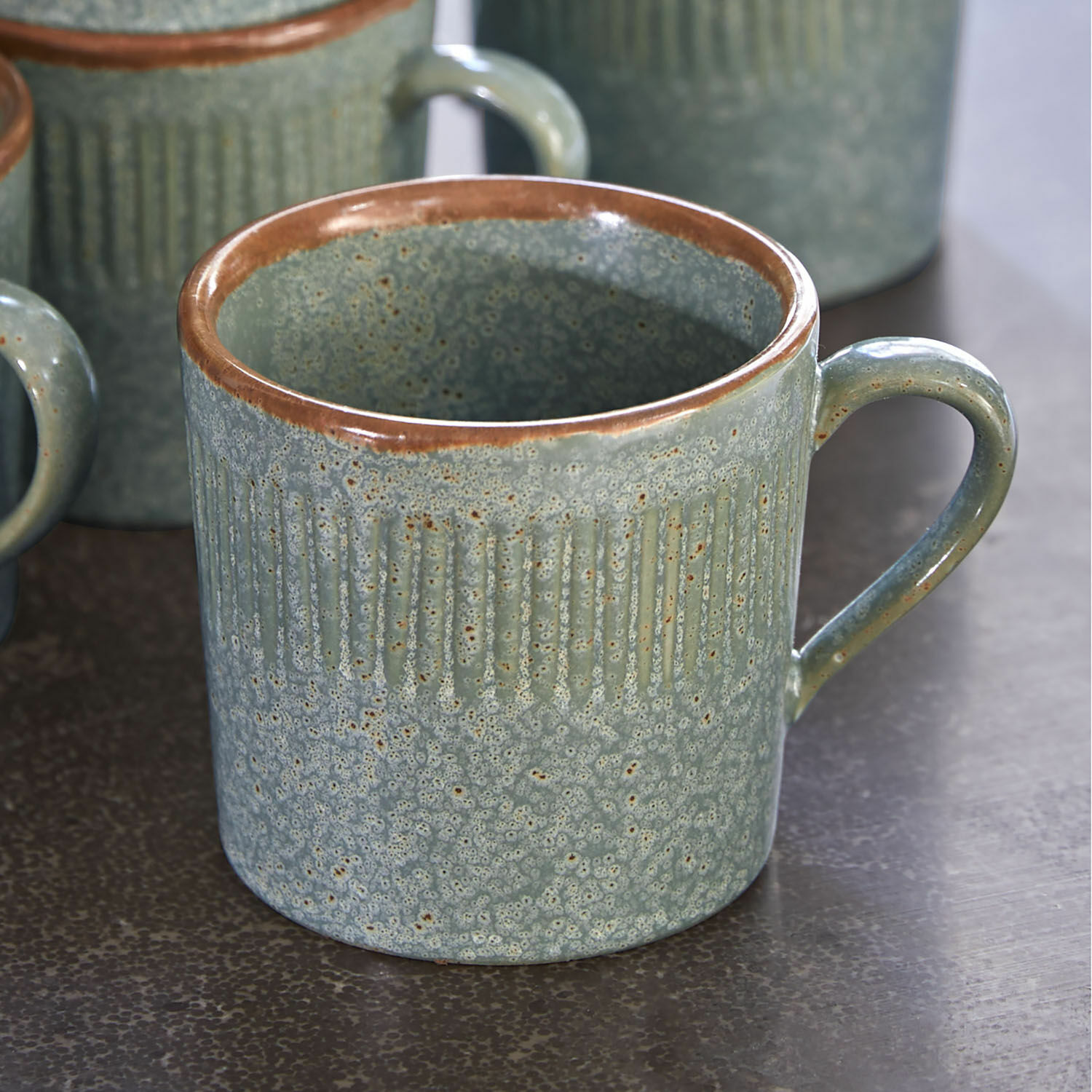 Kopje met schoteltje set van 6 Périers