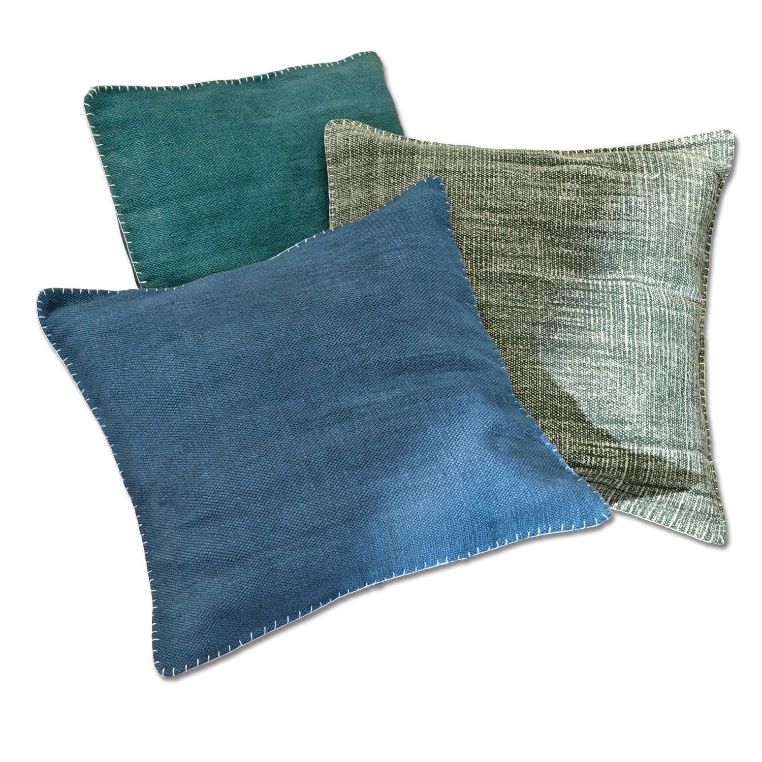 Kussenhoes set van 3 Helvin