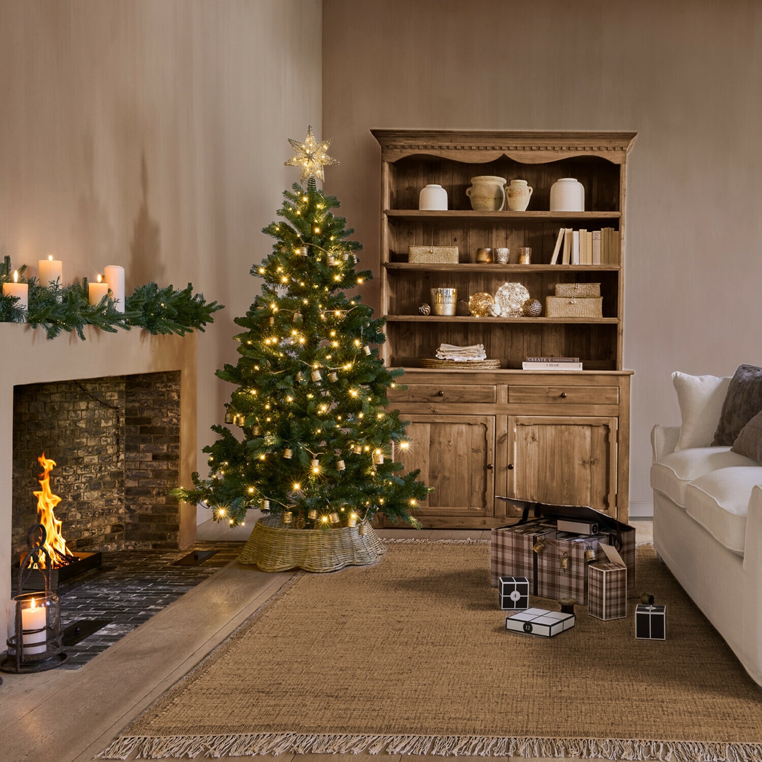 Kerstboomrok Cornwalle