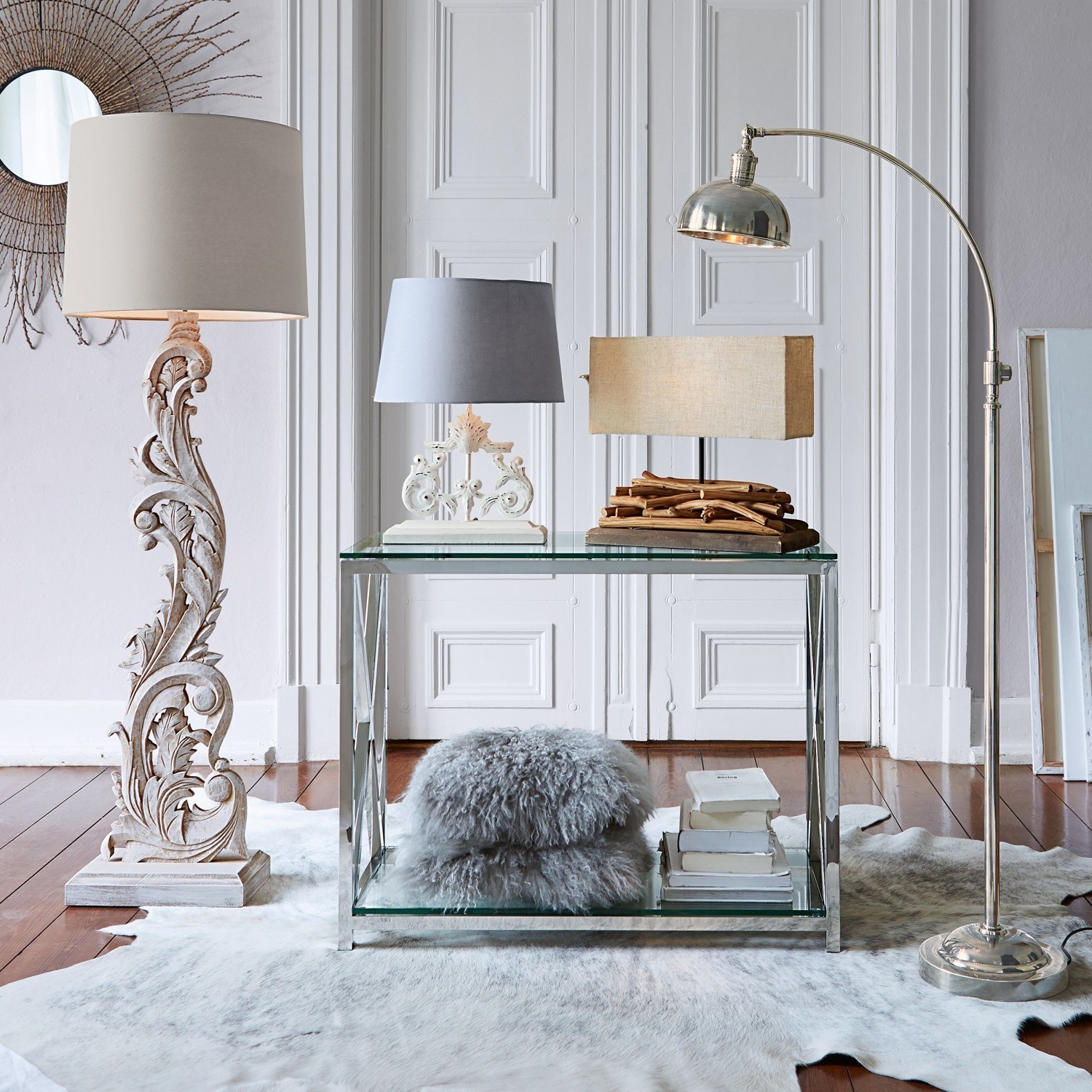 Staande lamp Braxton