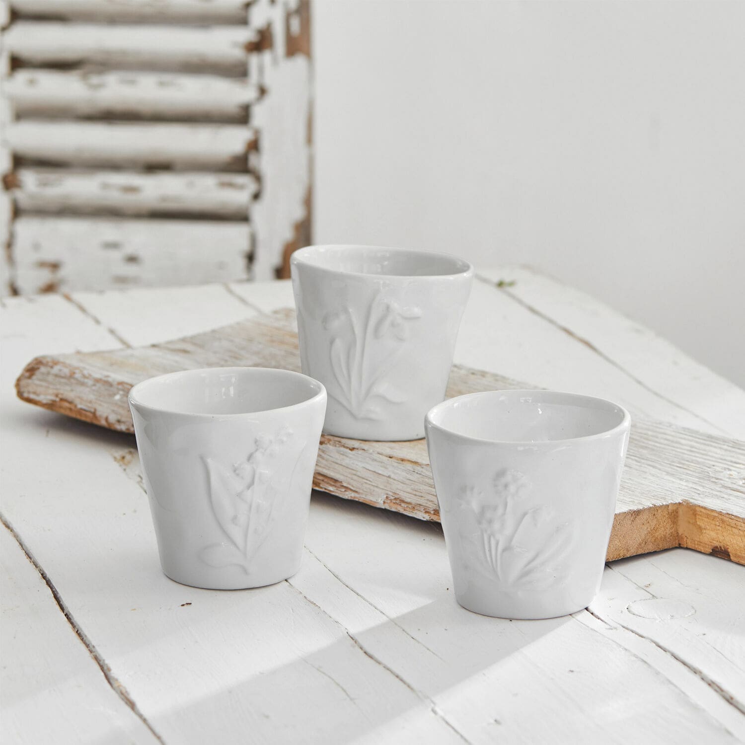 Sierpot set van 3 Spring