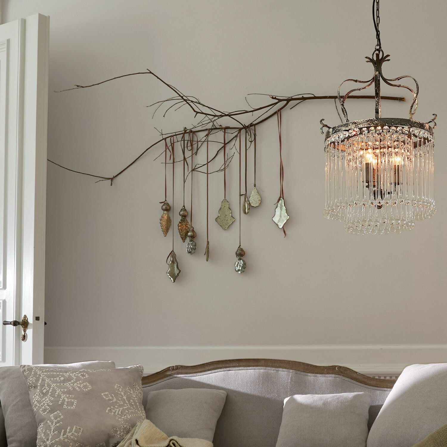 Hanger set van 6 Mistralon