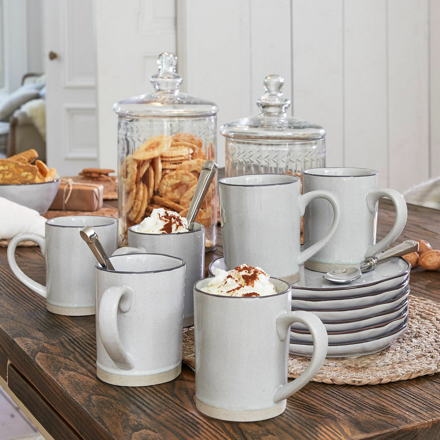 Mok set van 6 Biarré