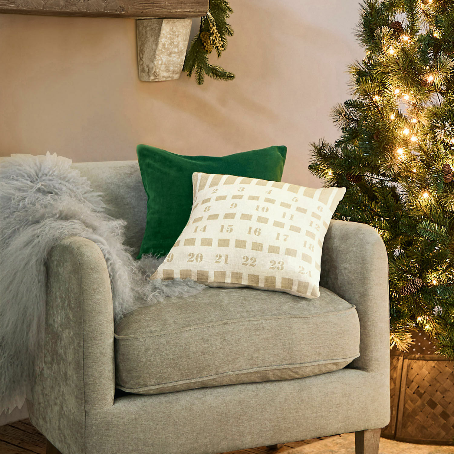 Kussenhoes set van 2 Adour