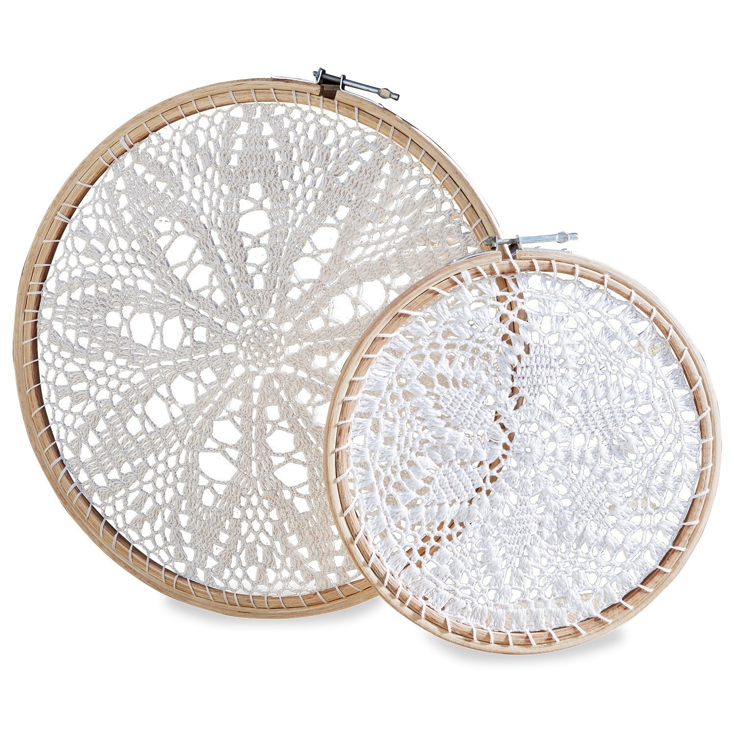 Wandornament set van 2 Mareile
