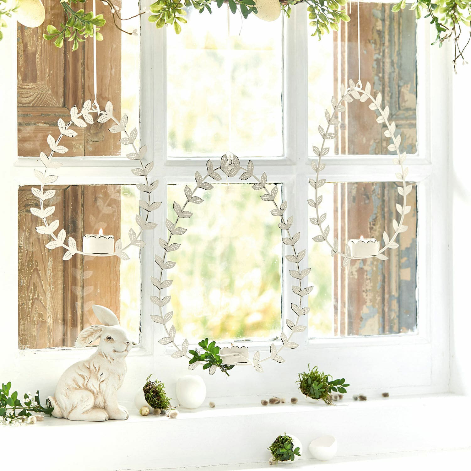 Hangwindlicht set van 3 Guelph