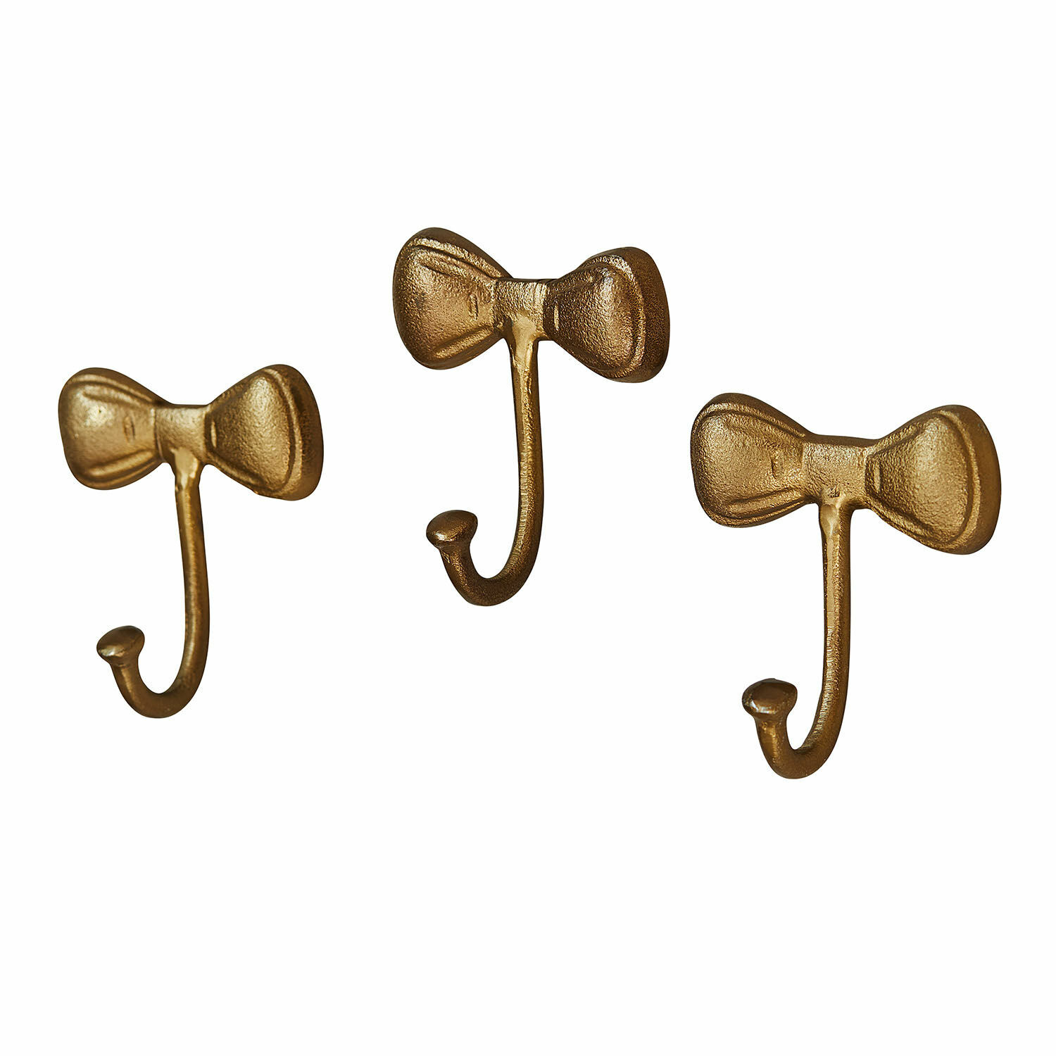 Wandhaak set van 3 Bijoulle
