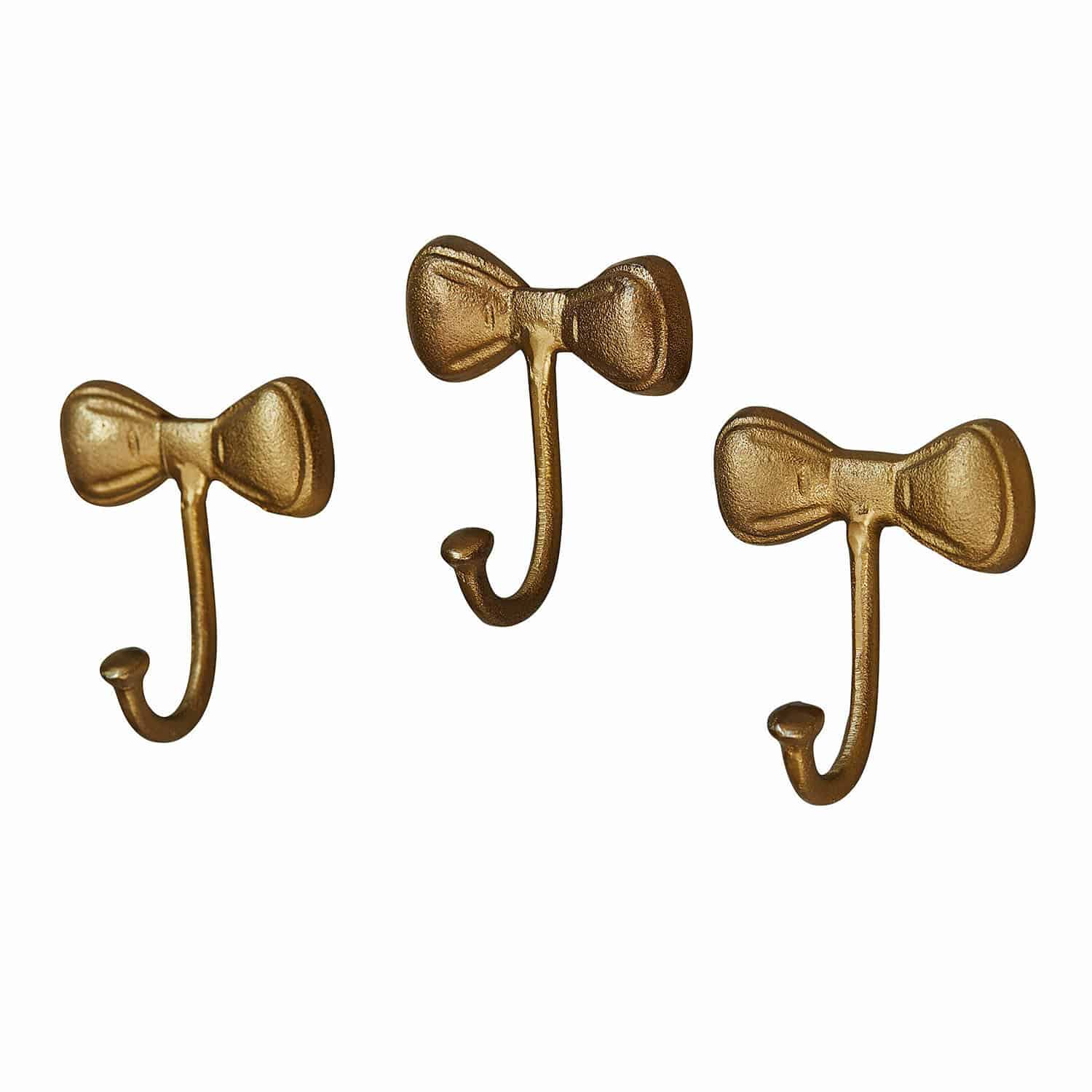 Wandhaak set van 3 Bijoulle