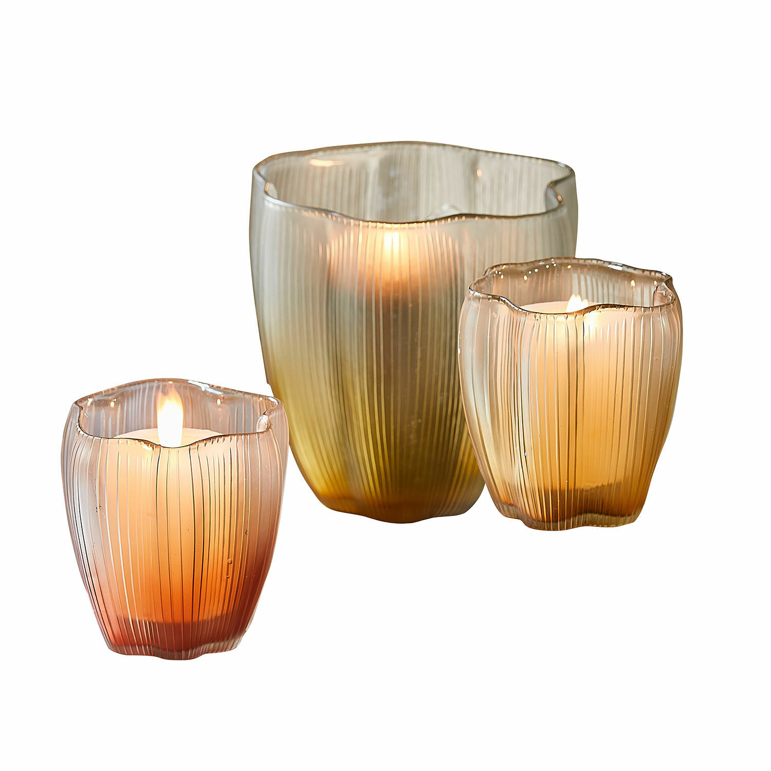 Windlicht set van 3 Antoinelle