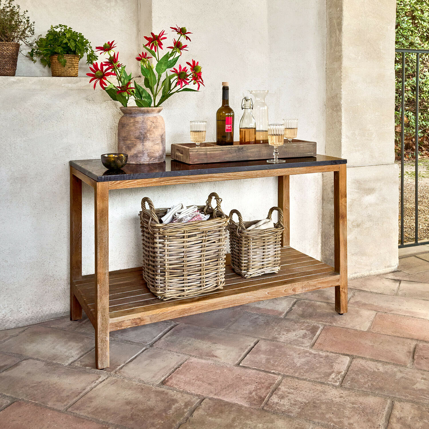 Keukentafel voor buiten Corviano