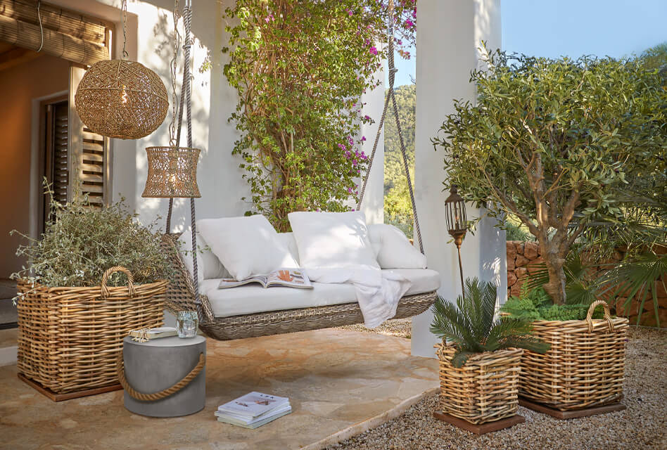 Alles voor zonnige momenten in de buitenlucht