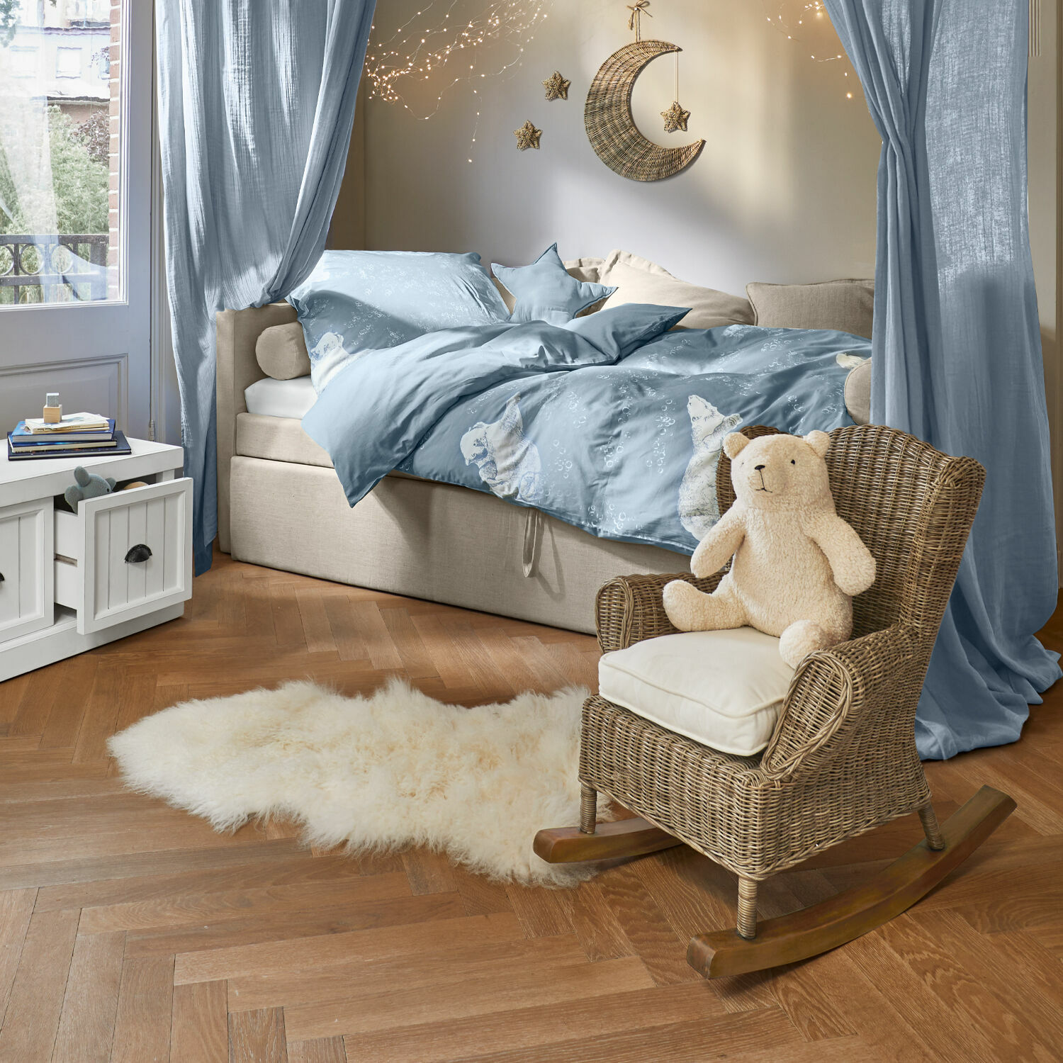 Kinderschommelstoel Trésolia