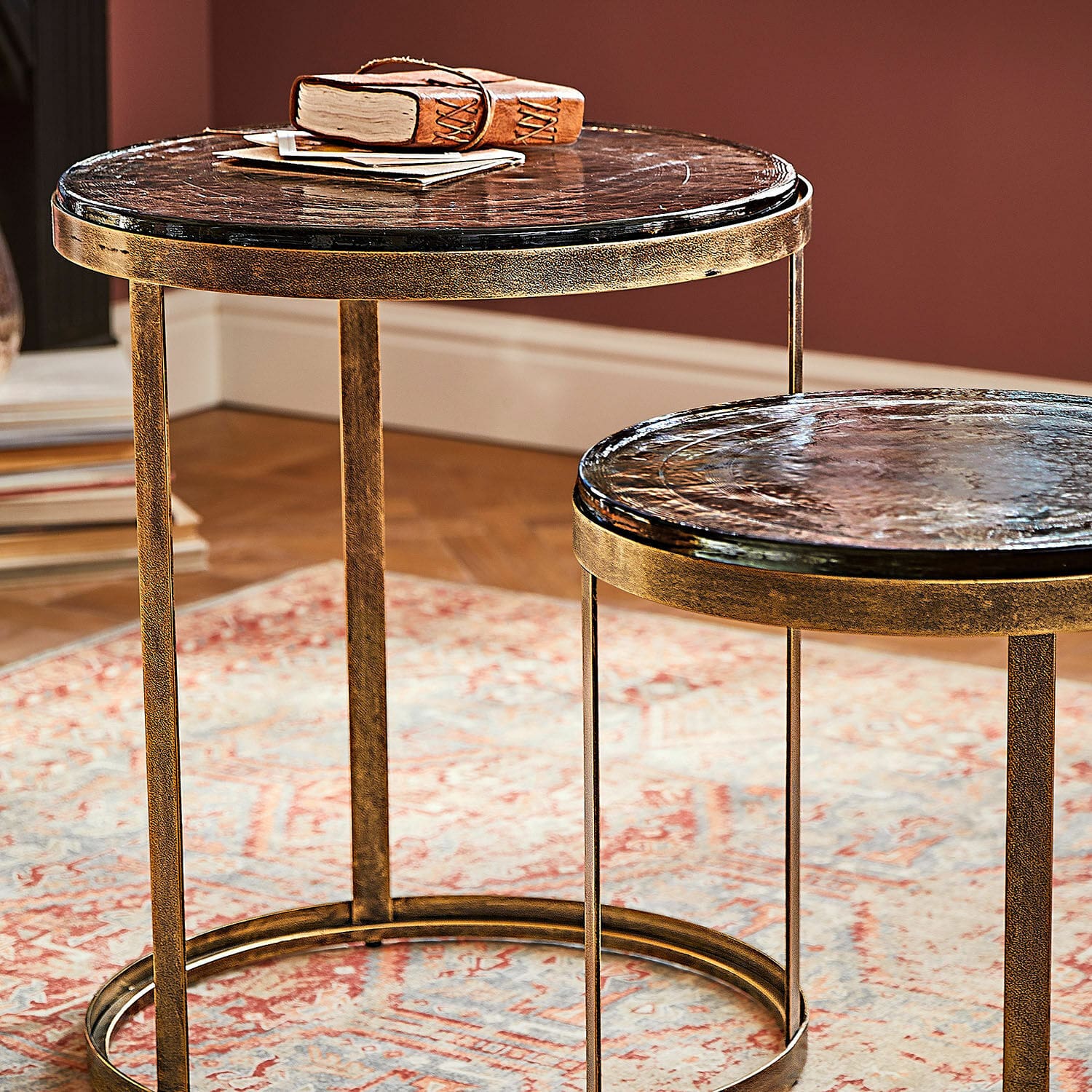 Bijzettafeltje set van 2 Beautisse