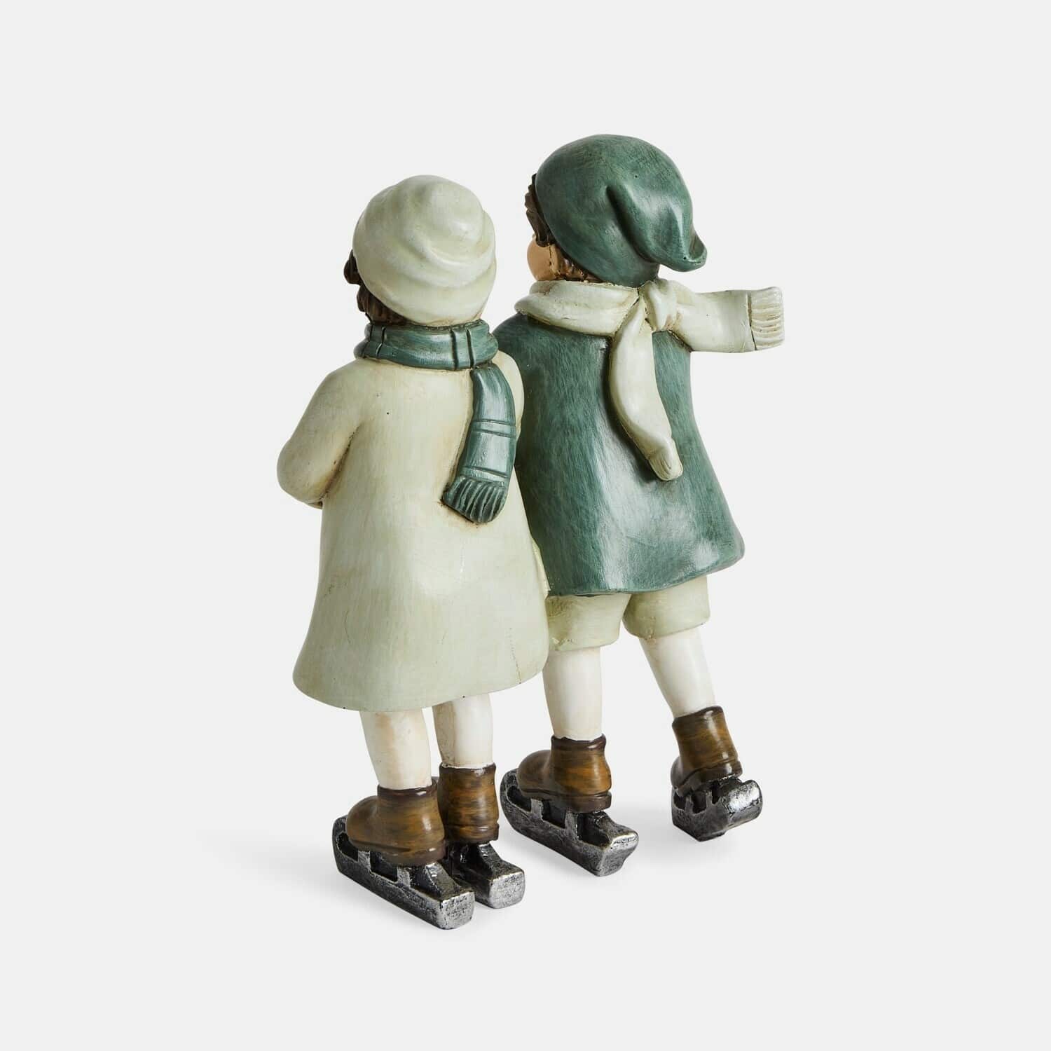 Decoratieve kindjes met schaatsen Jerries