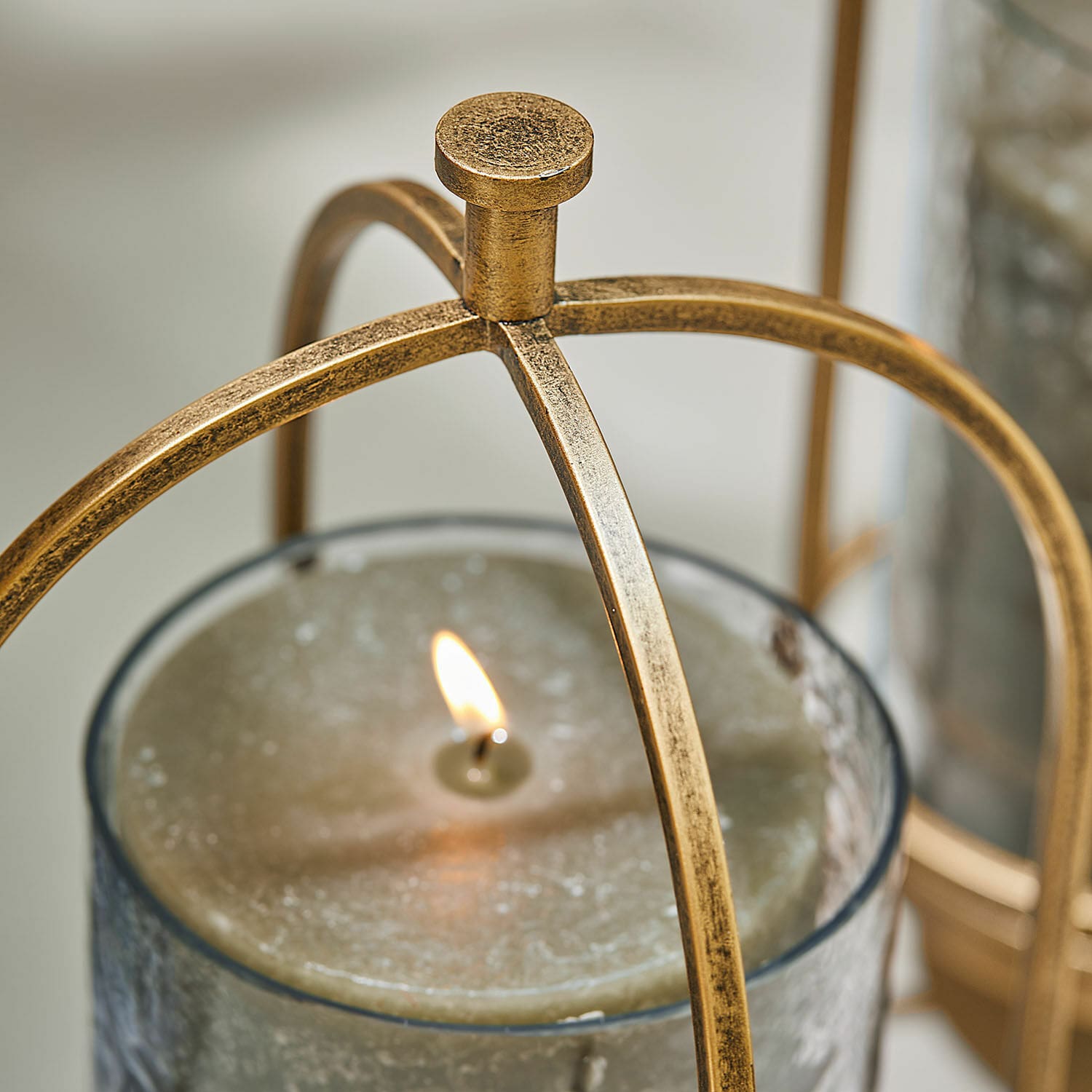 Windlicht set van 2 Biserre