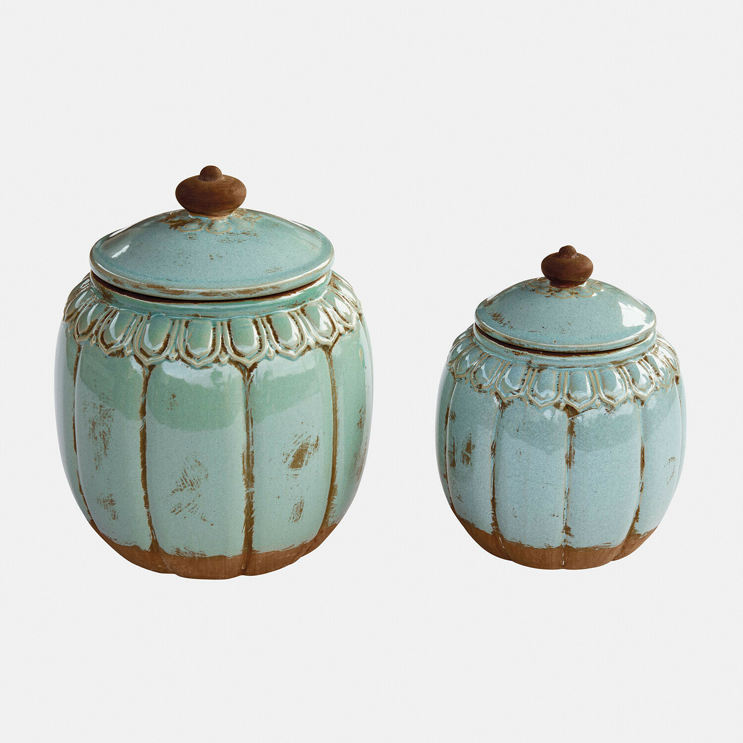Pot set van 2 Valerosas
