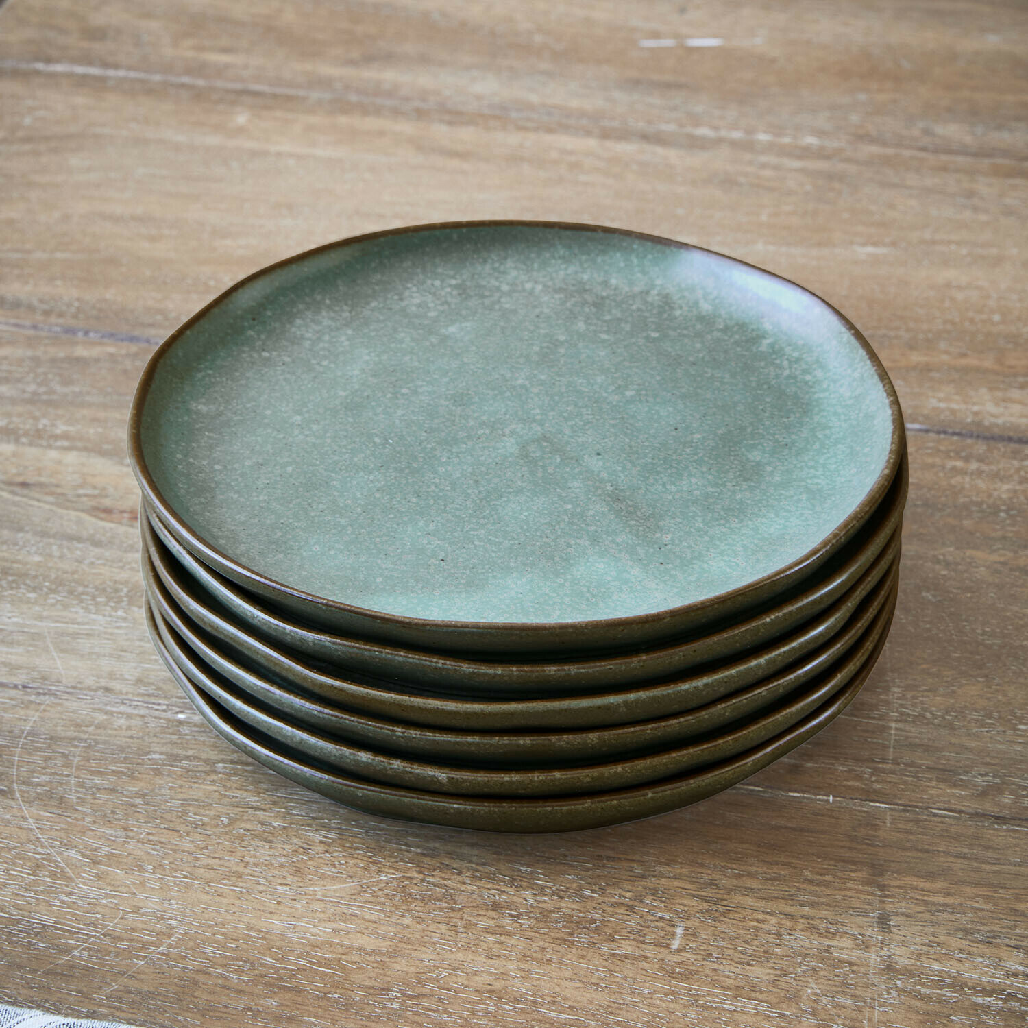 Dessertbordje set van 6 Biarré