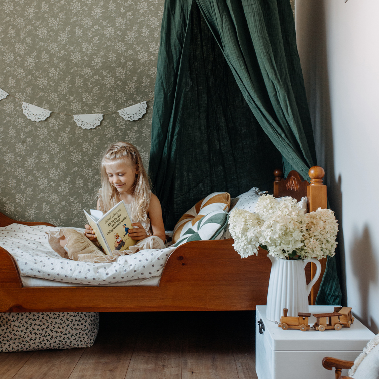 Kleurrijke kinderkamer