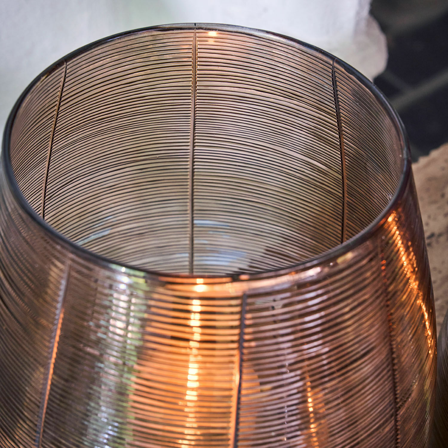 Windlicht set van 3 Uvenar