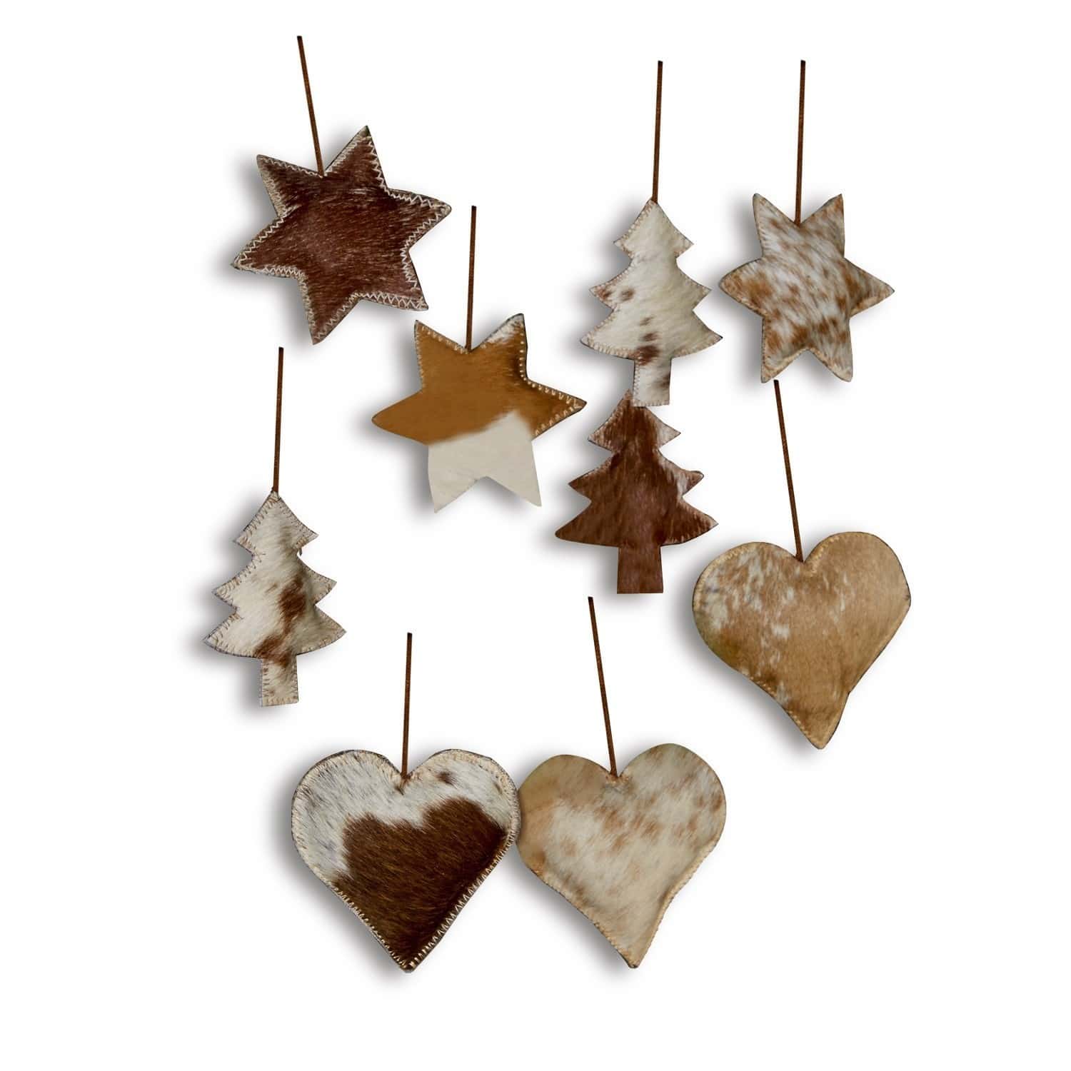 Kerstversiering set van 9 Ulysses
