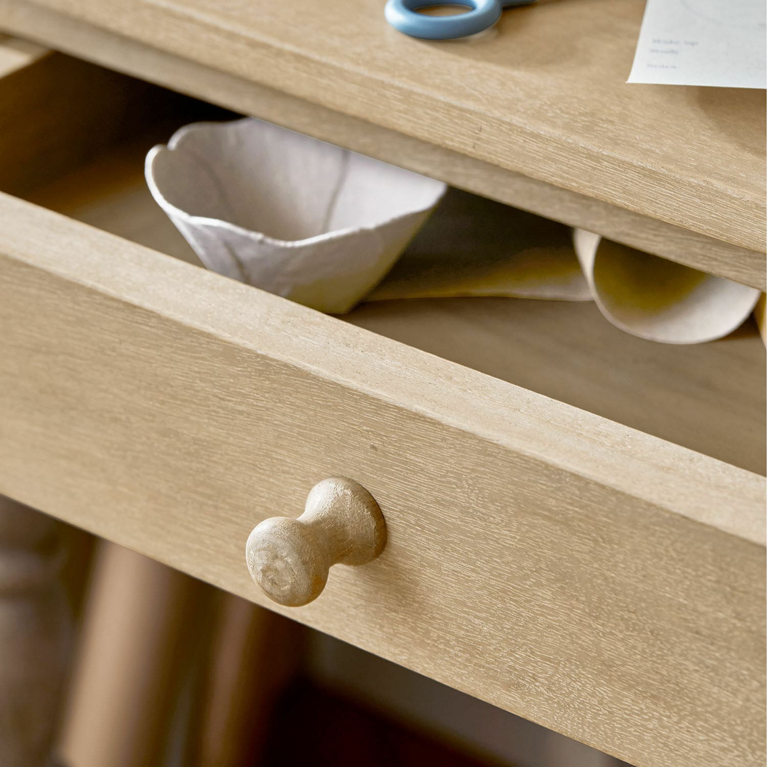 Bureau met lade Doucetin