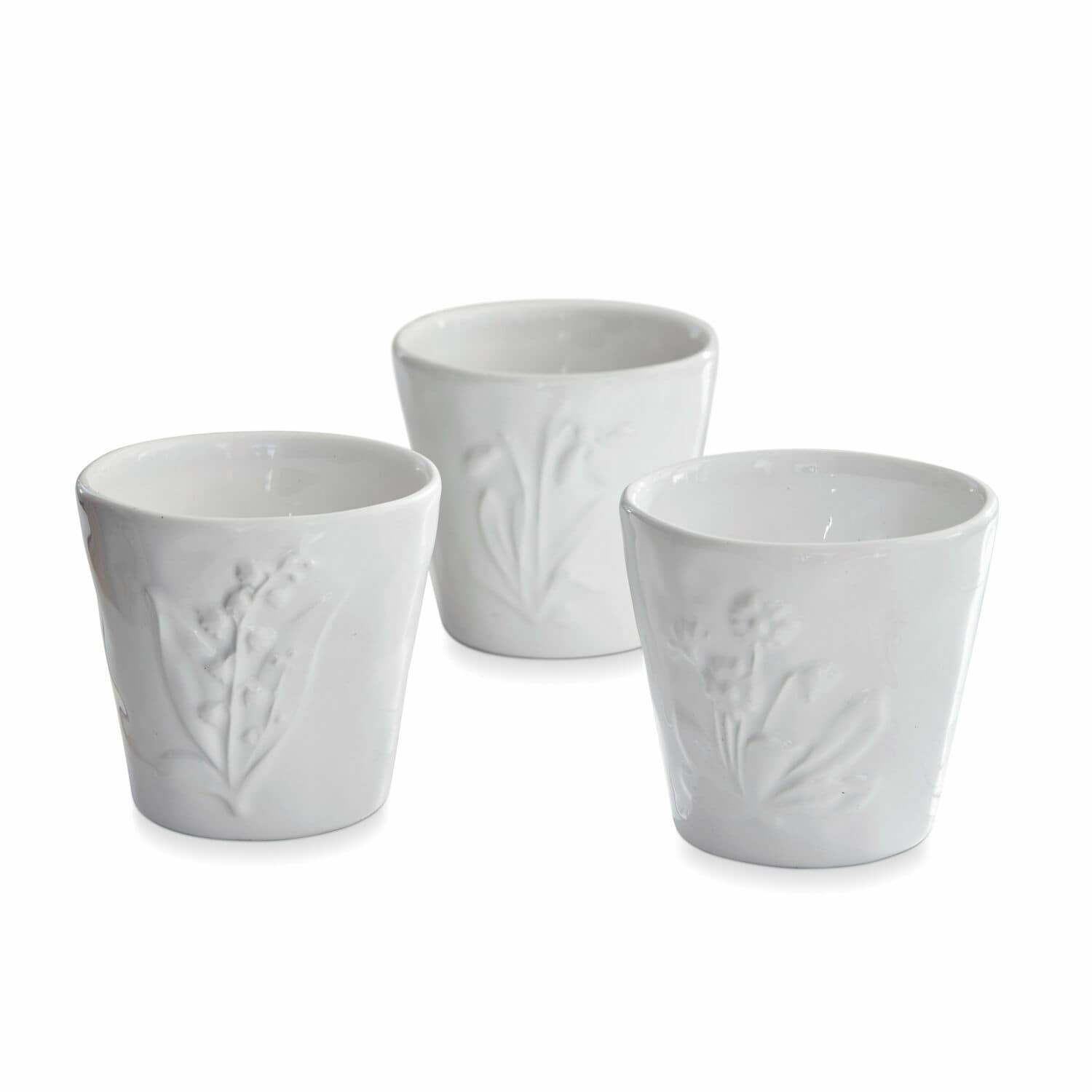 Sierpot set van 3 Spring
