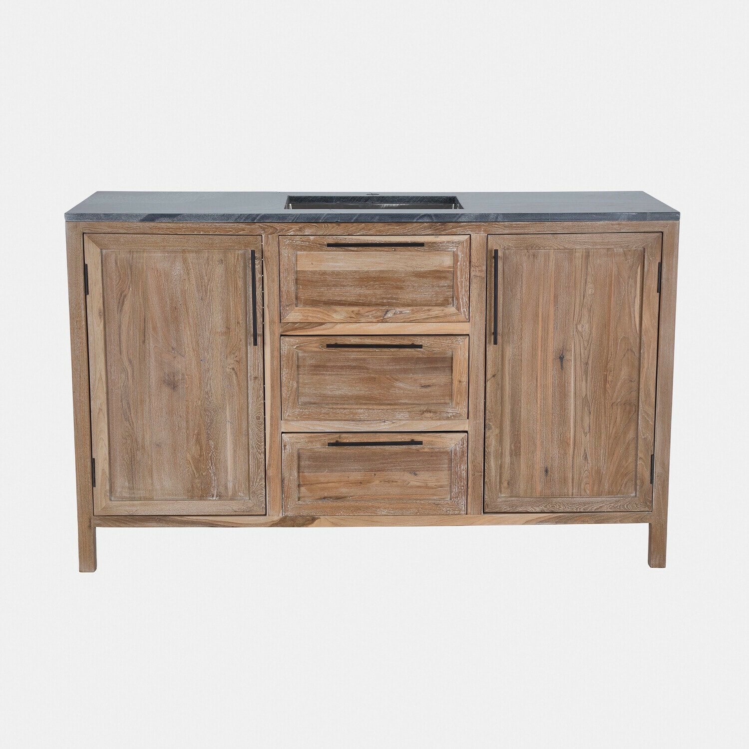 Buitenkeuken set van 3 Corviano