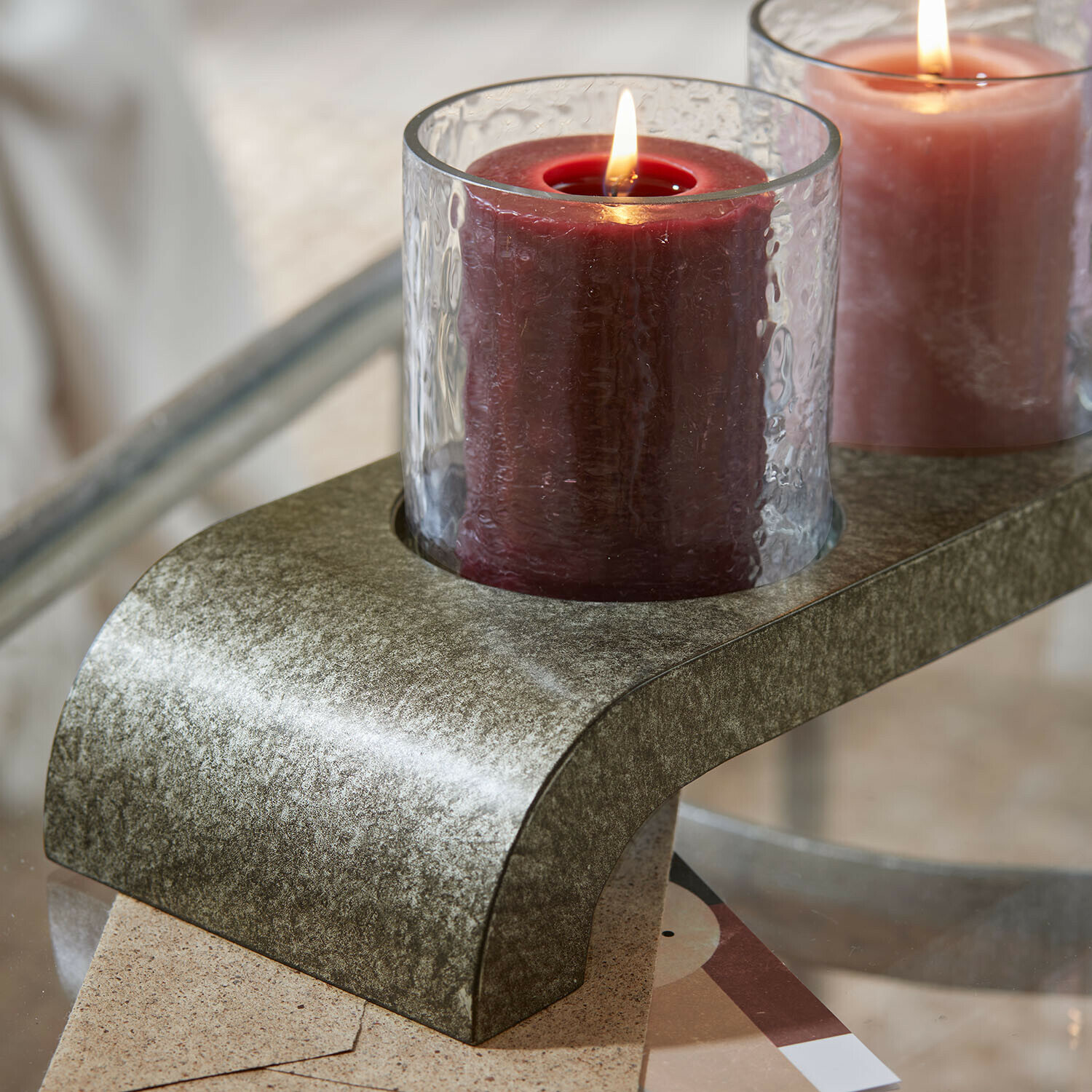 Kaarsenhouder Silvra