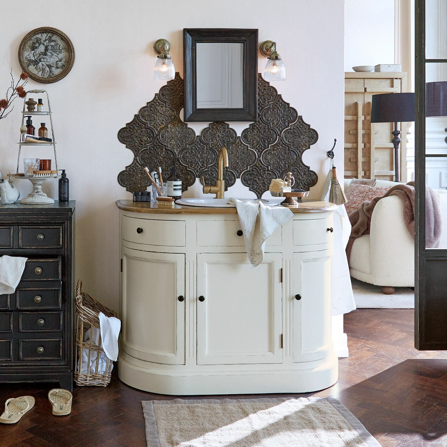 Wastafelmeubel Louisiana