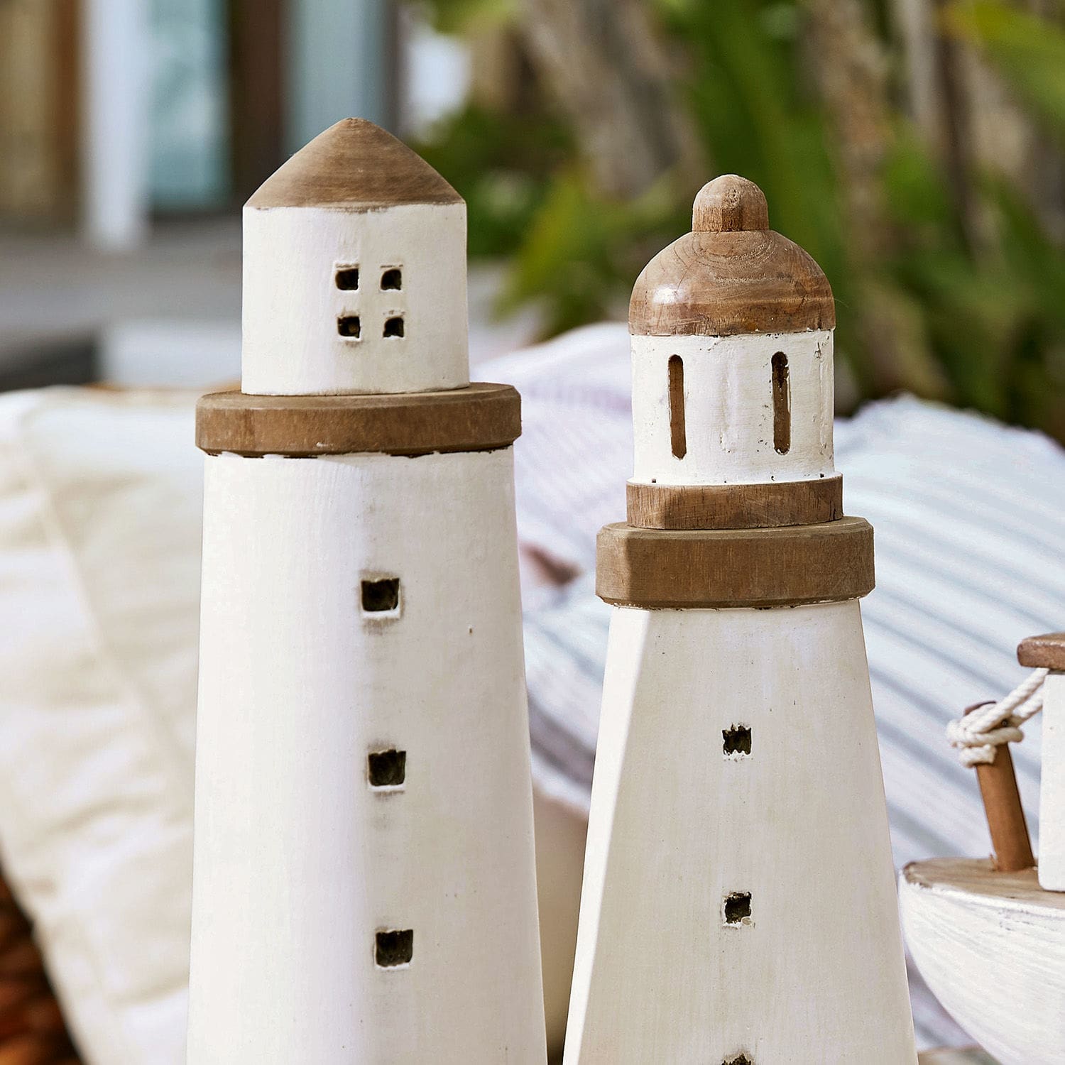 Siervuurtoren set van 2 Romilly