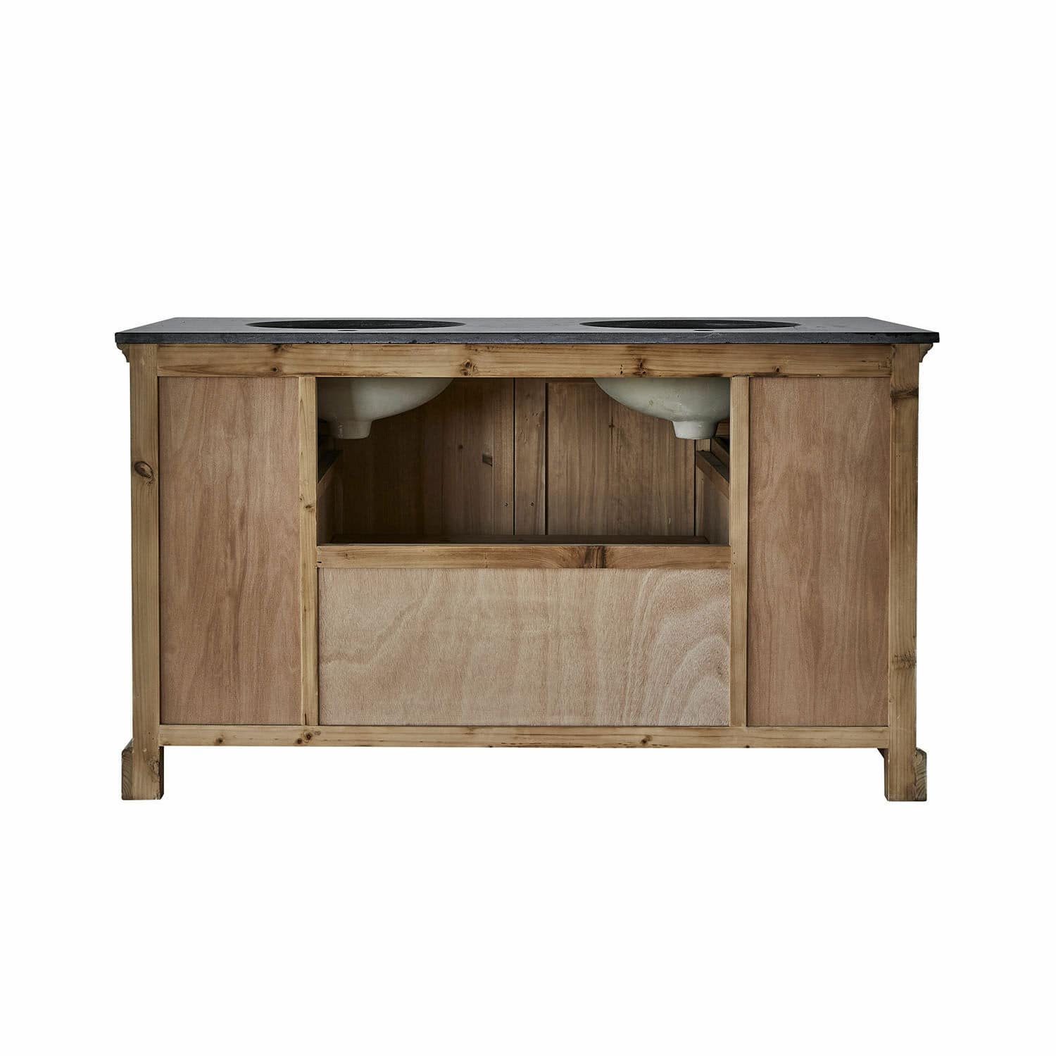 Wastafelmeubel met dubbele wastafel Fultondale