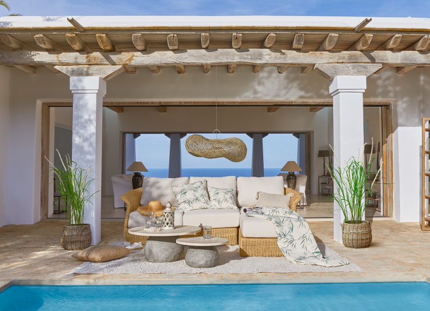 Een sprong in het blauwe