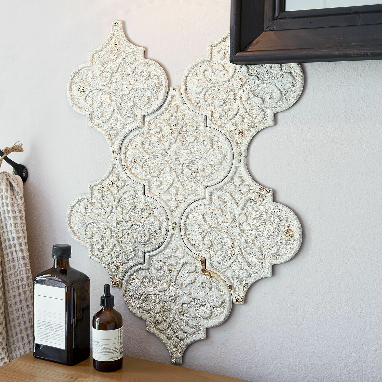 Wandornament set van 6 Halira