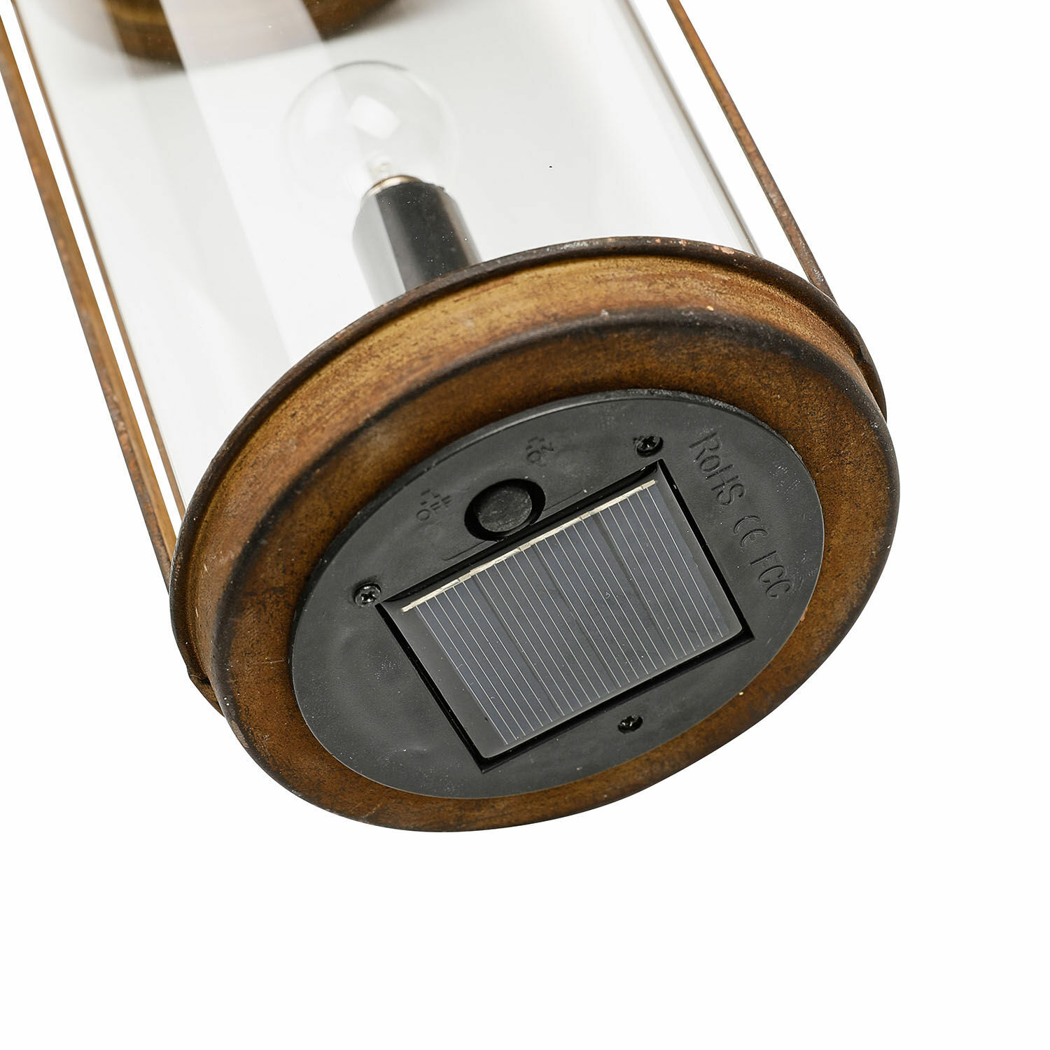 Lantaarn op zonne-energie