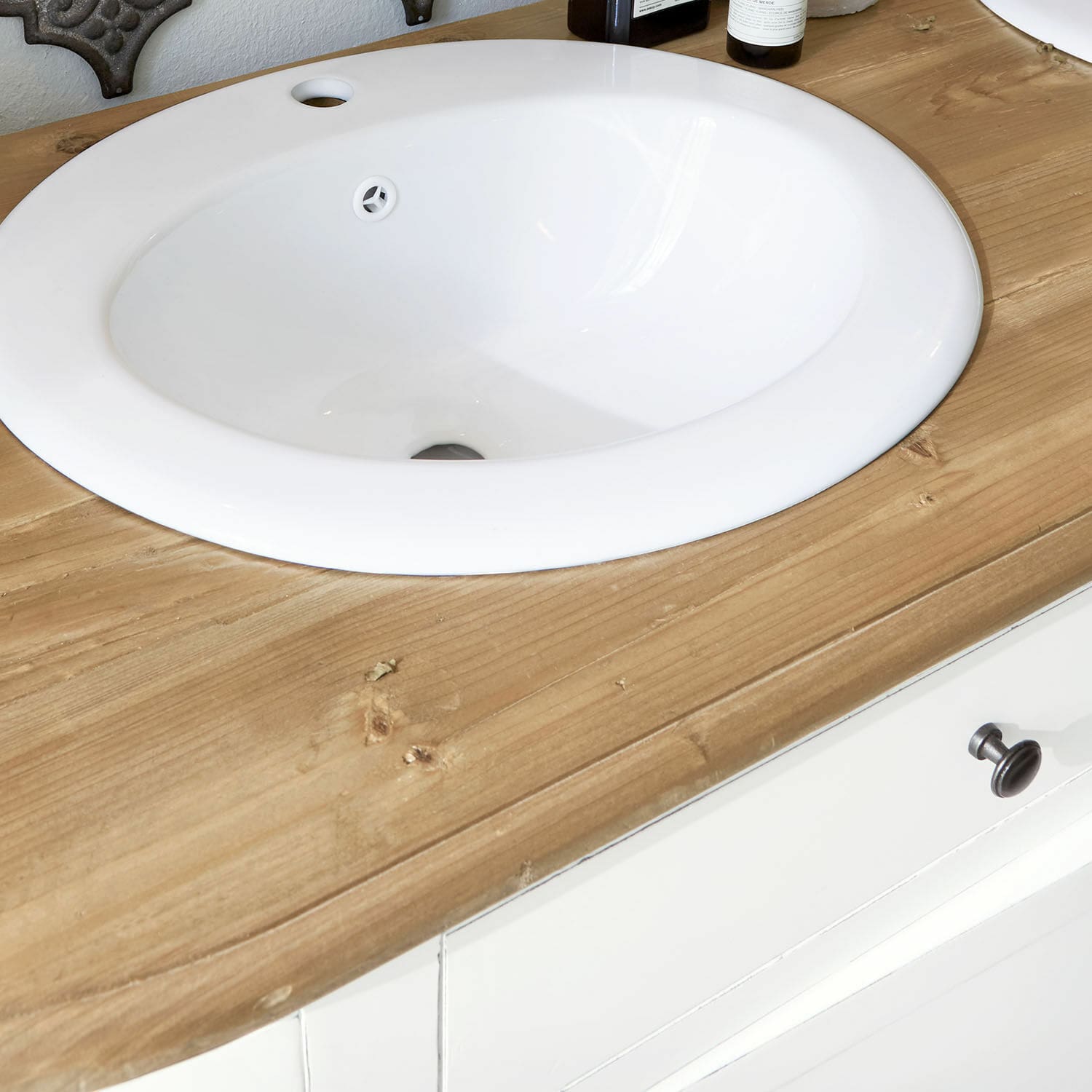 Dubbele wastafel Louisiana