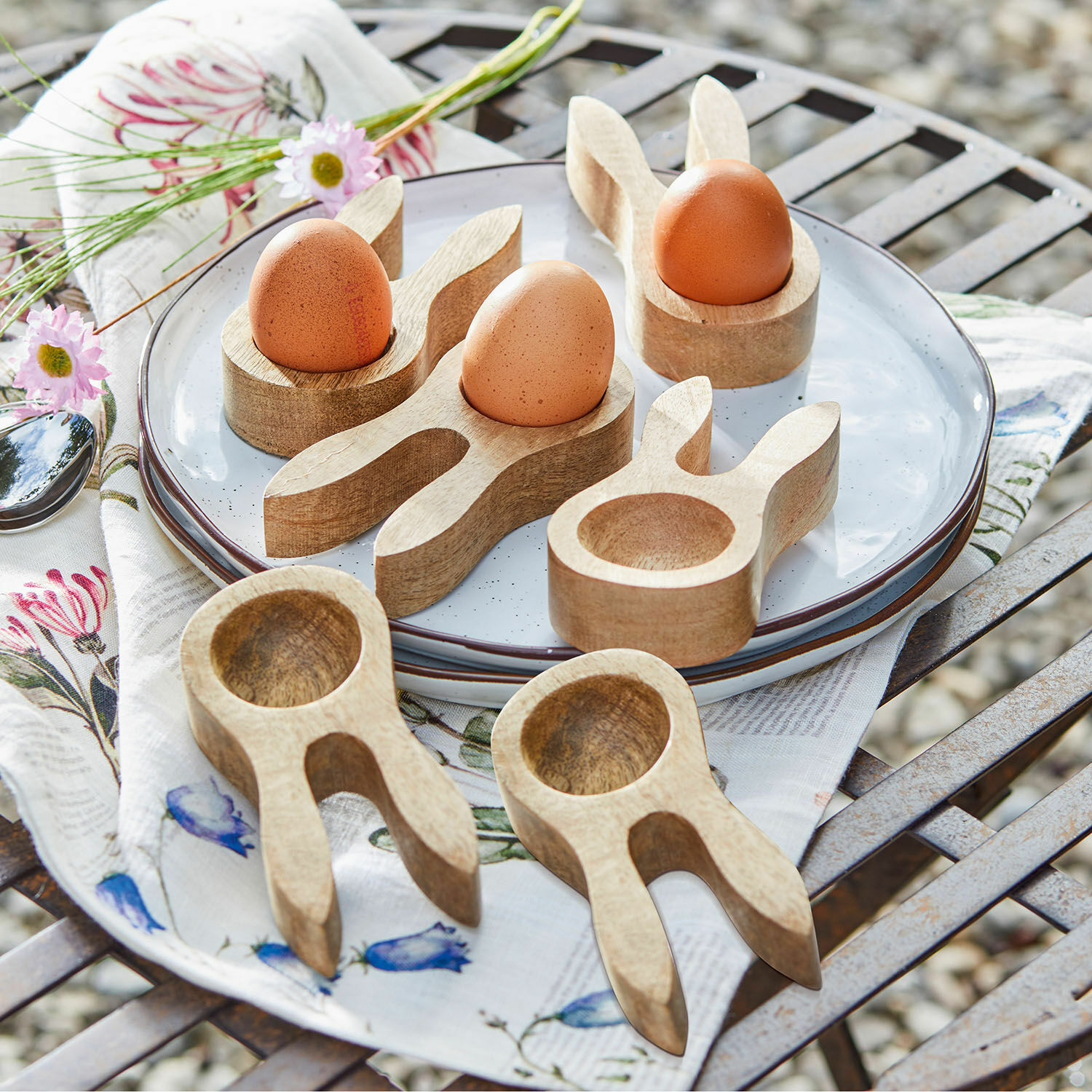 Eierdopje set van 6 Nante