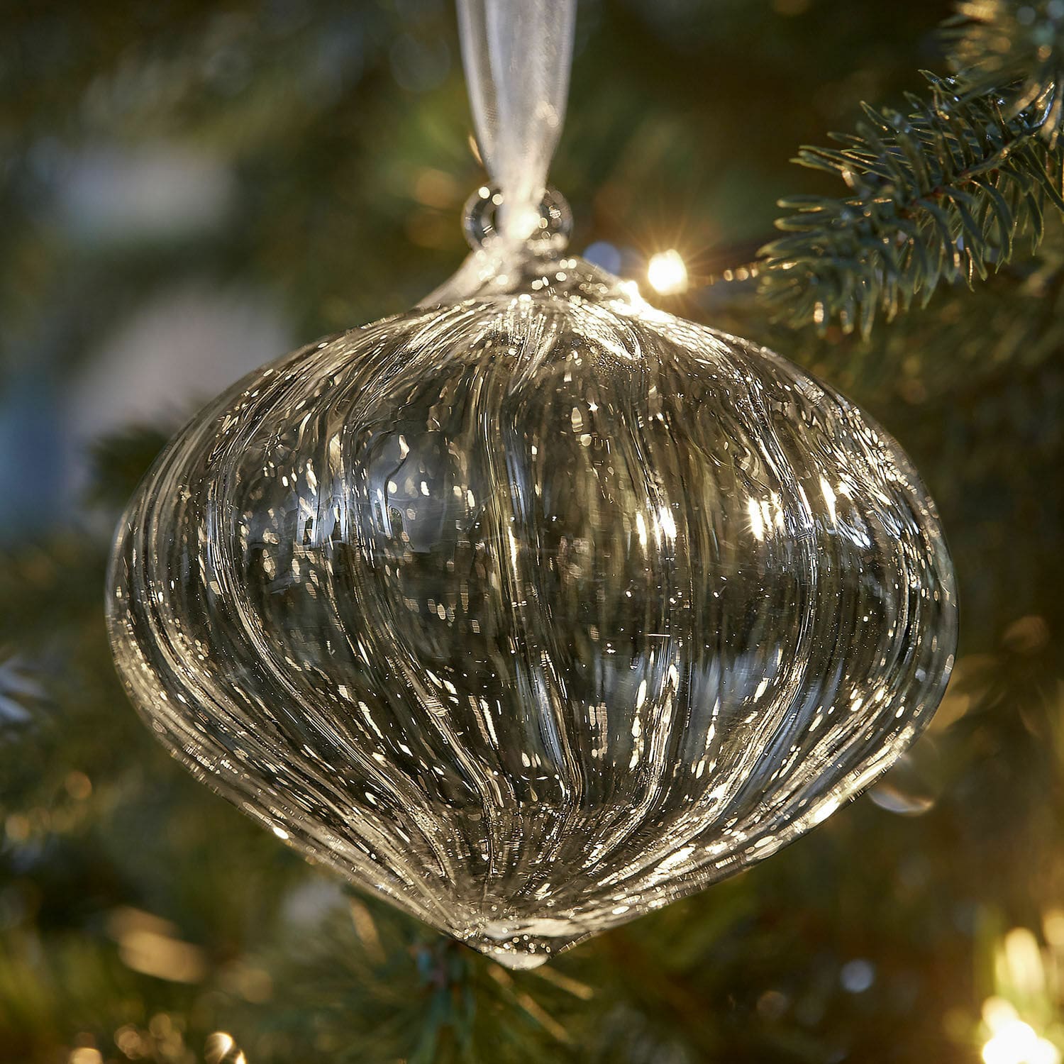 Kerstbal set van 6 Bavella