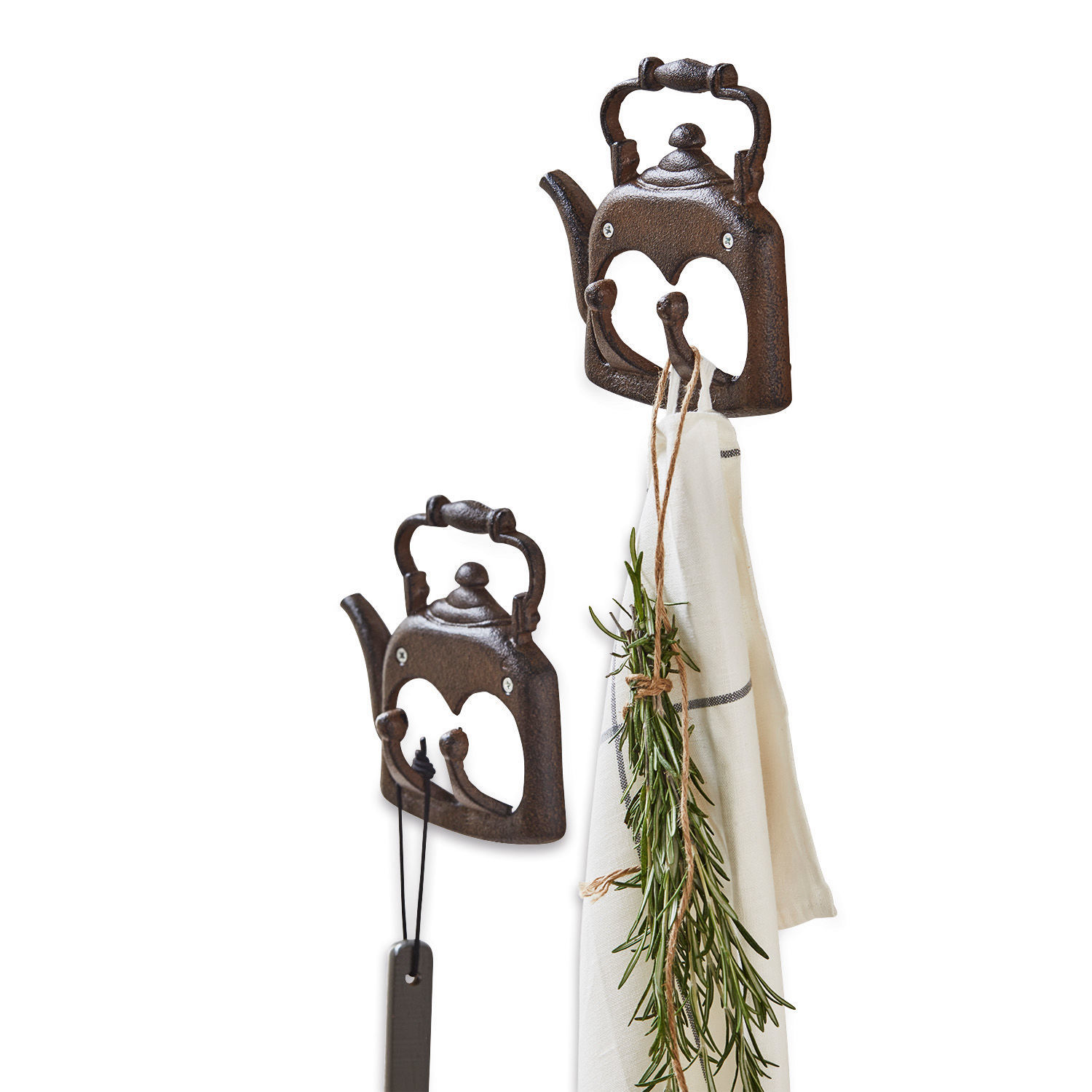 Haken set van 2 Jure