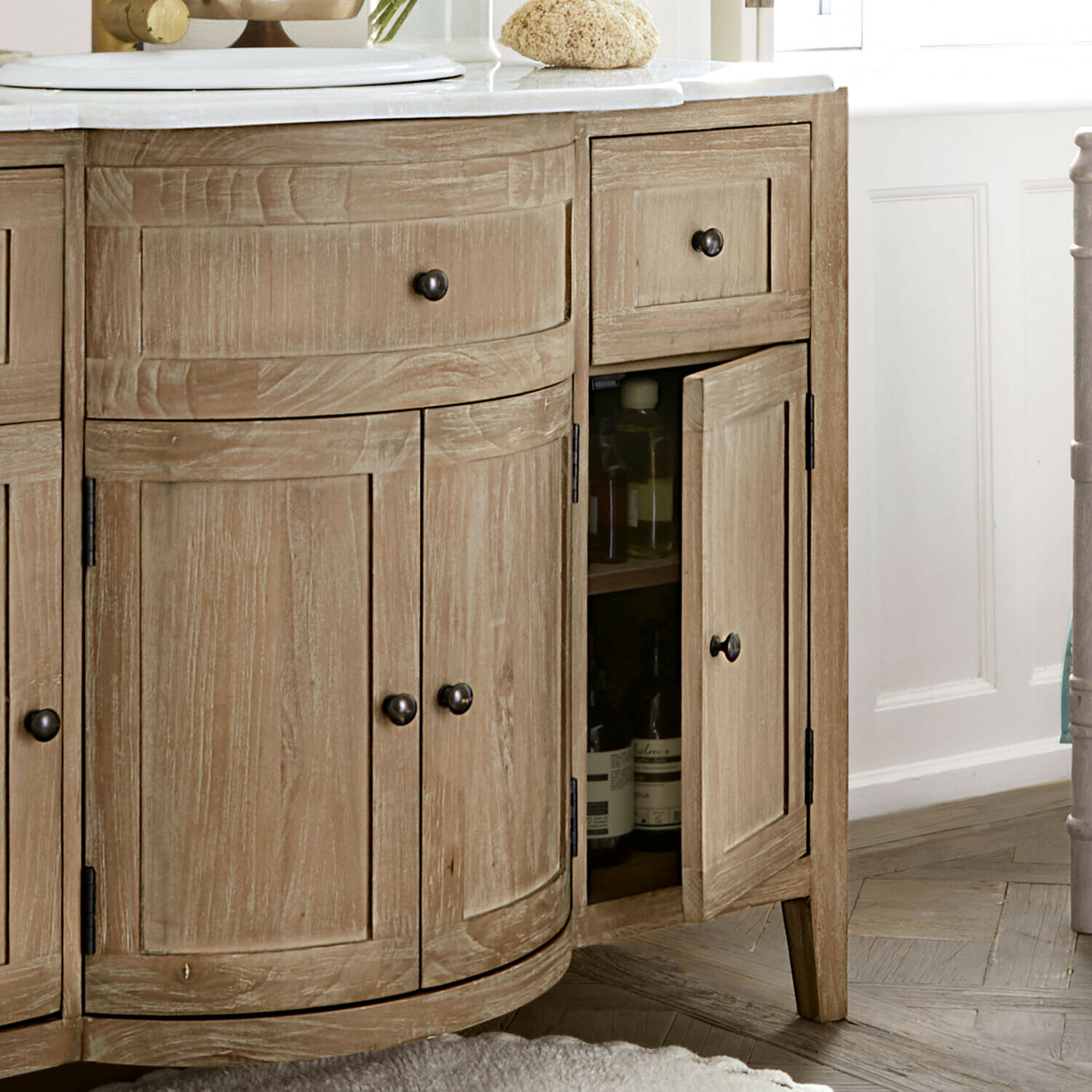 Wastafelmeubel Bois Serein