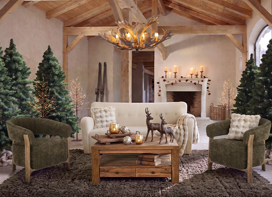 Winters chalet