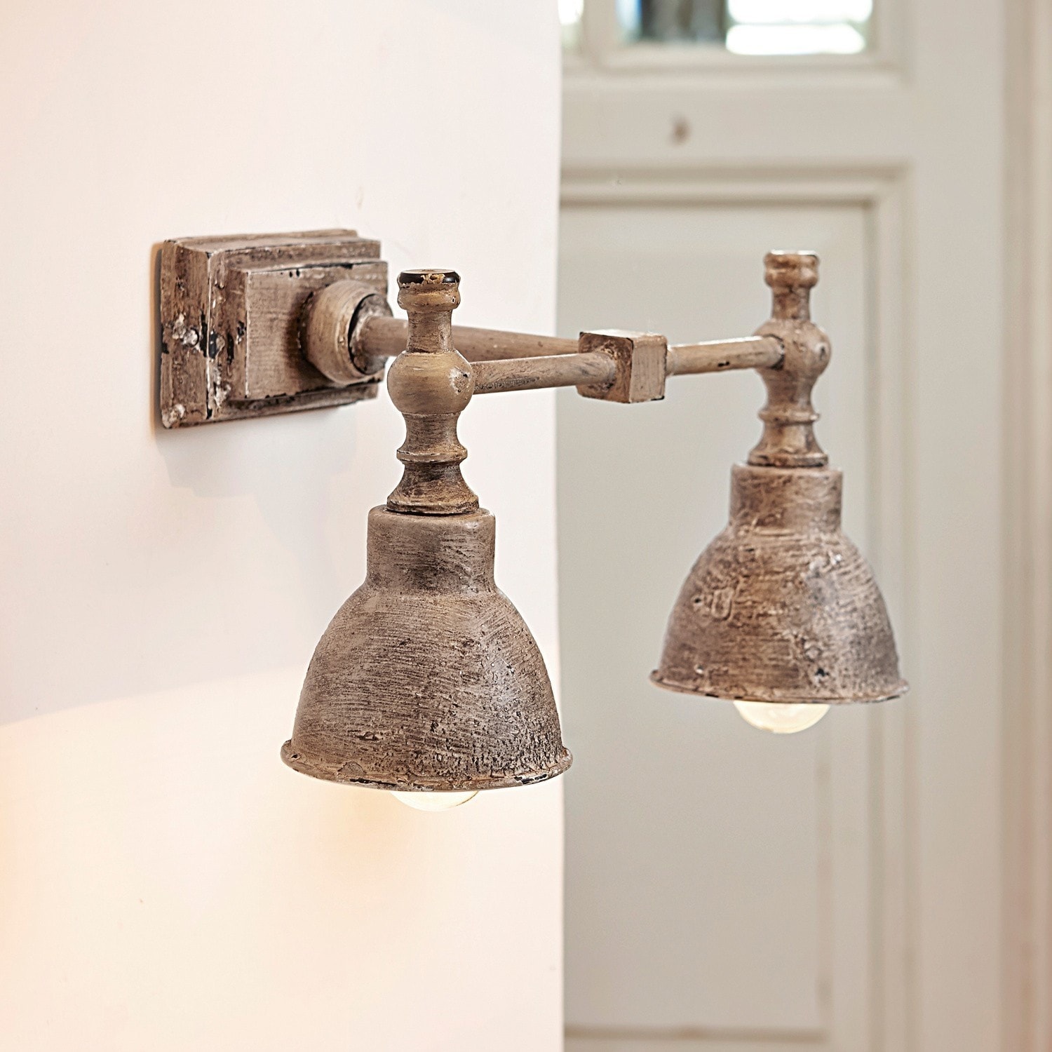 Wandlamp Twin