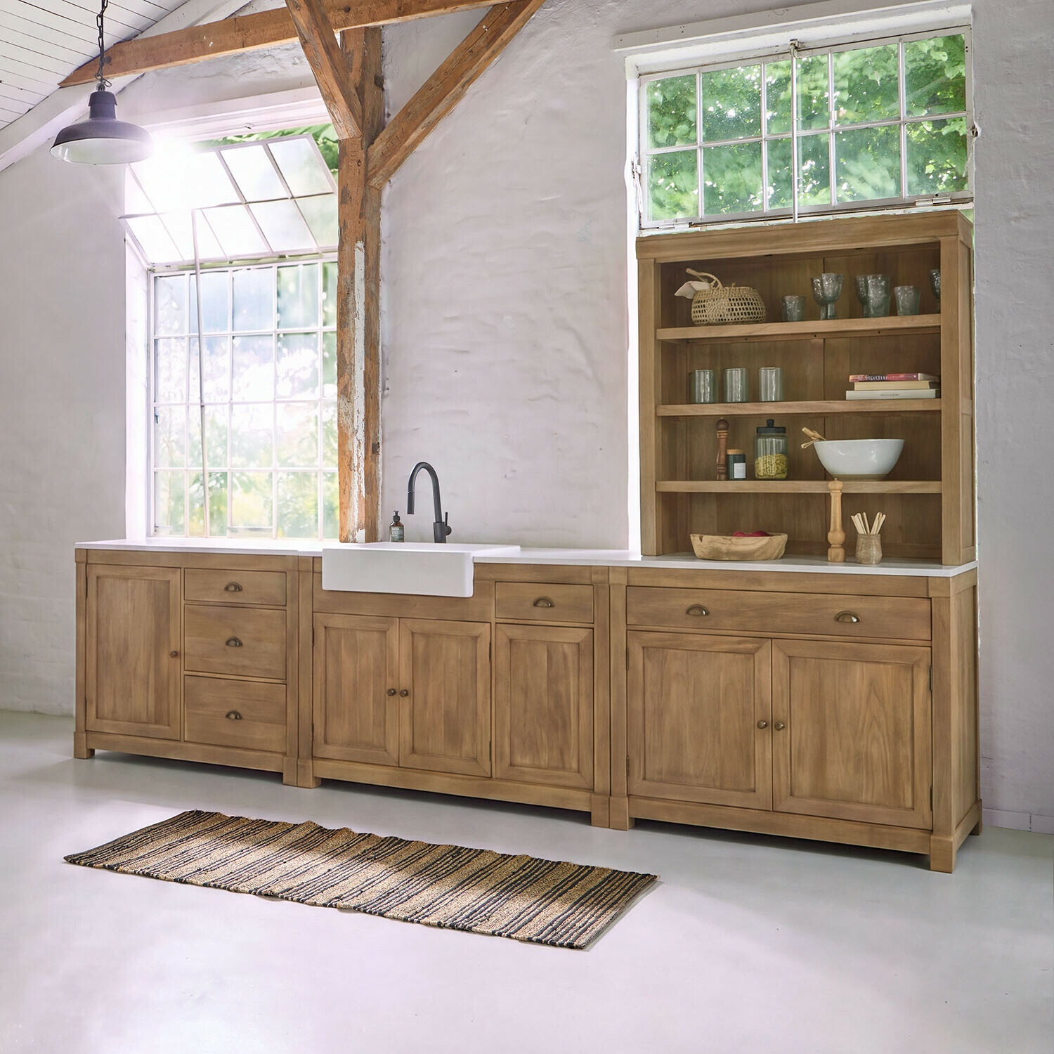 Keuken set van 4 Millhaven