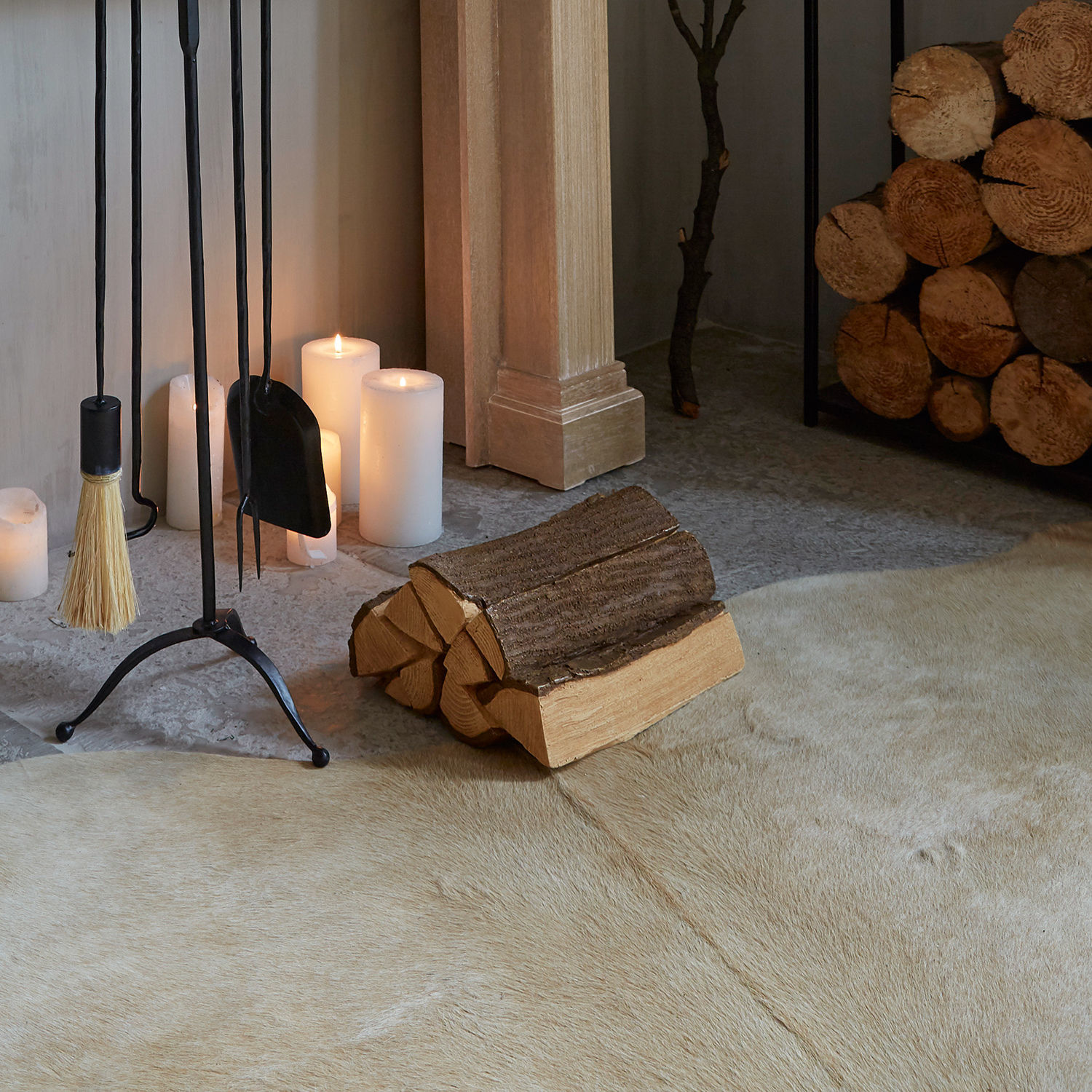 Decoratiehoutblokken Royan