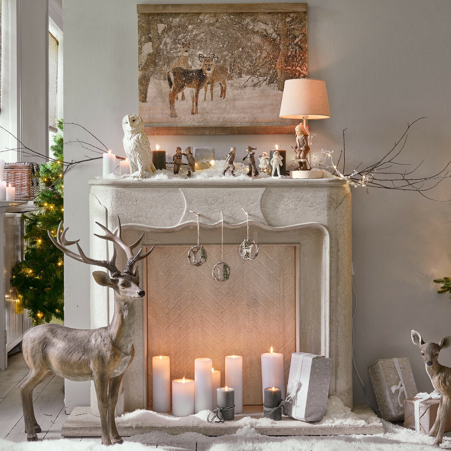 Decoratieve uil Heriette