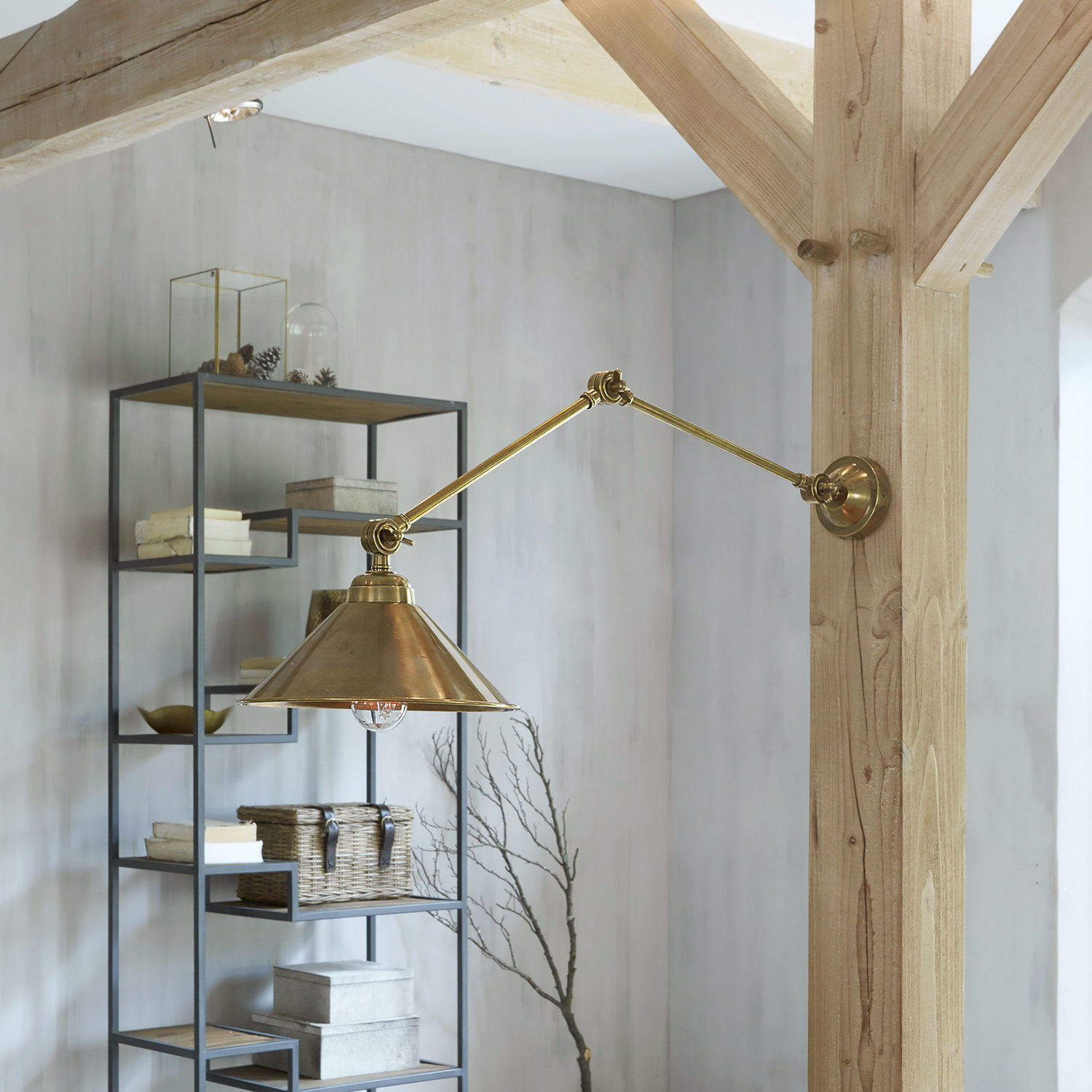 Wandlamp Lori