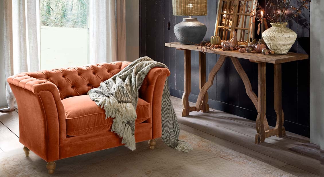 Burnt orange