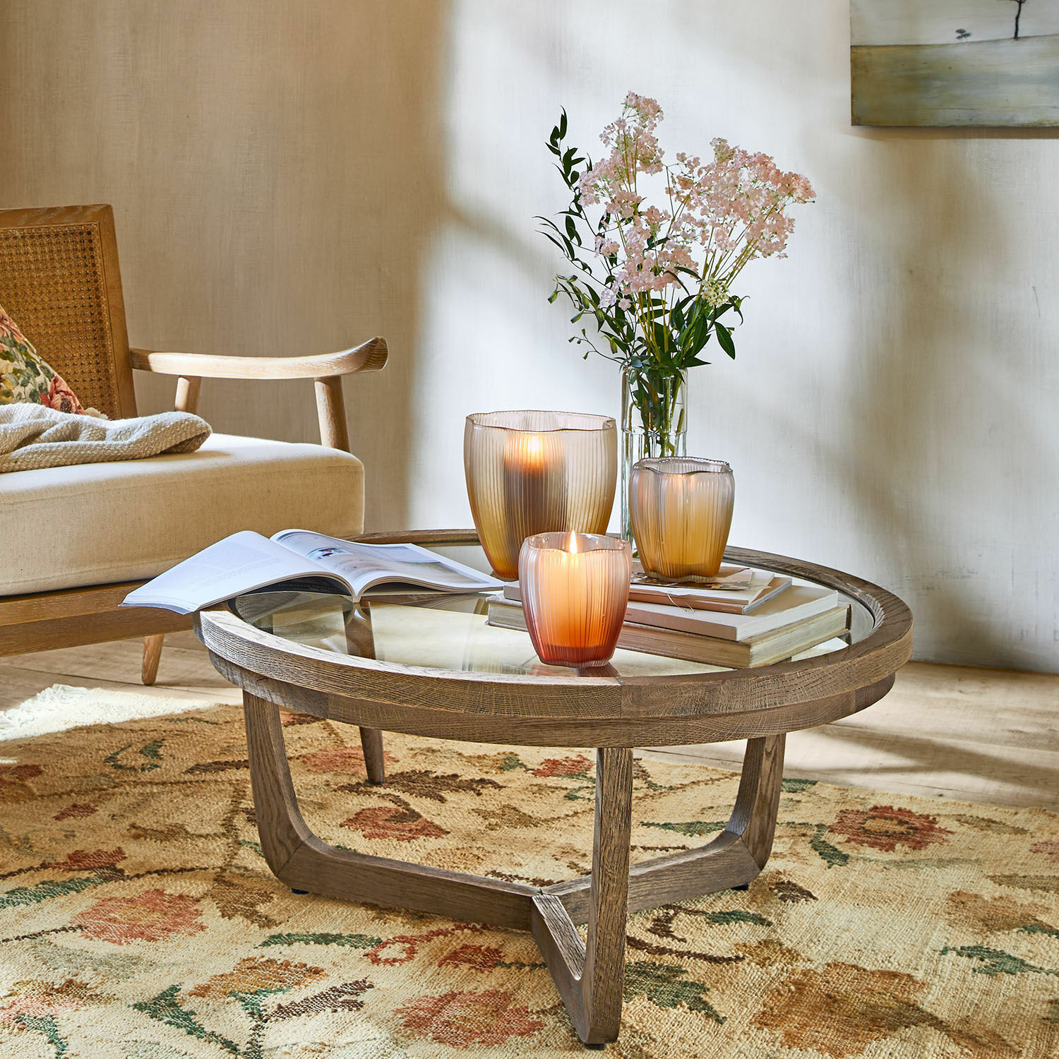 Windlicht set van 3 Antoinelle