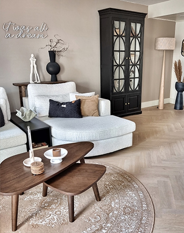 Van het wenslijstje naar de woonkamer