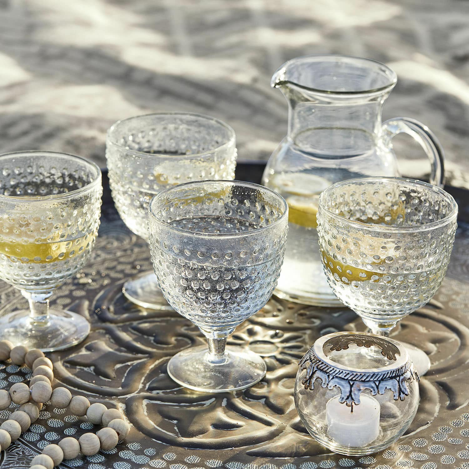 Glas set van 4 Tahani