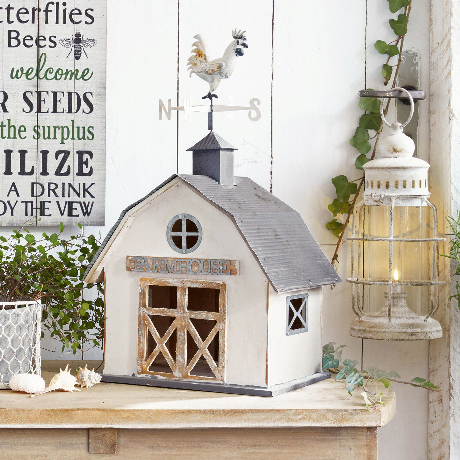 Decoratief huisje Beaujeau